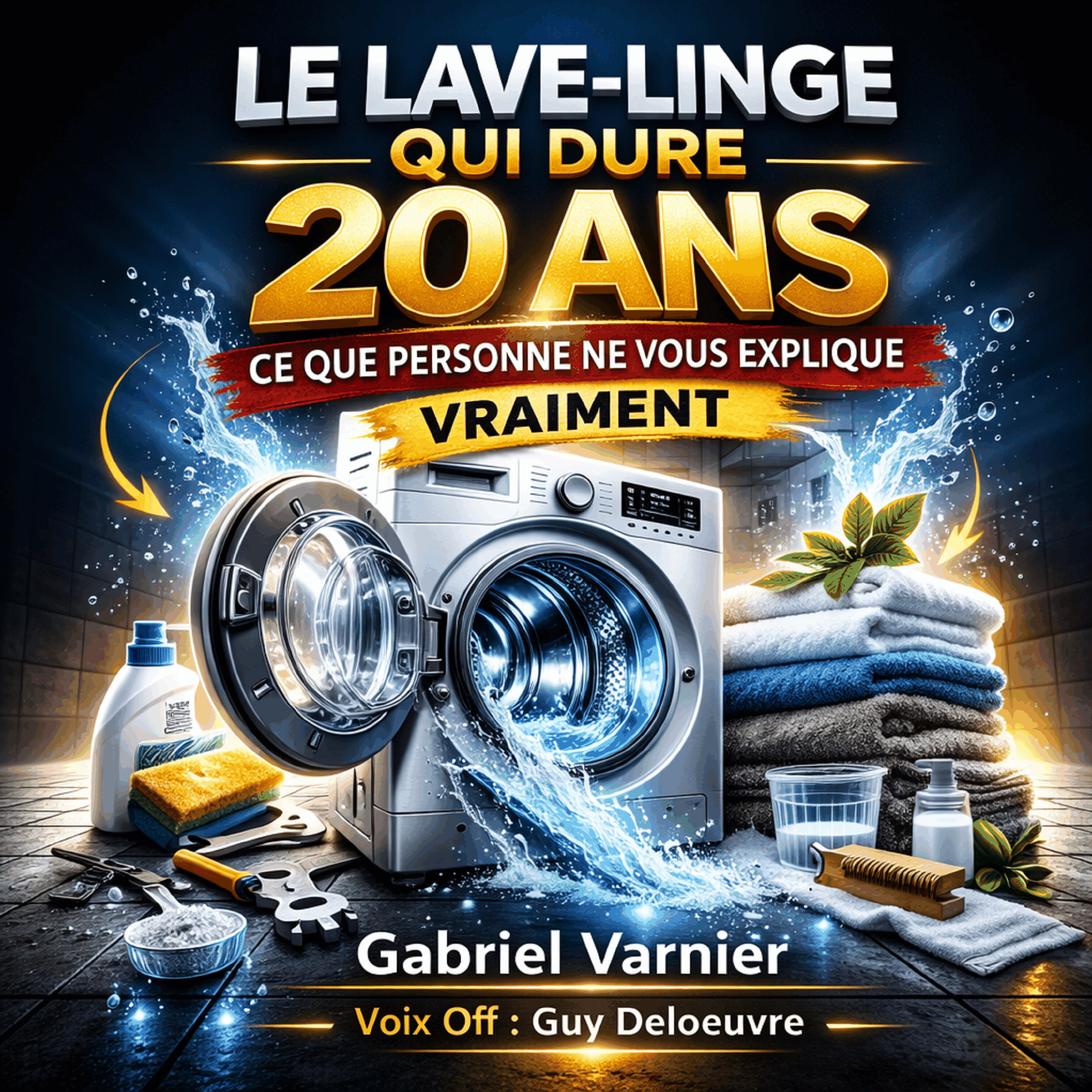Le Lave-Linge Qui Dure 20 Ans