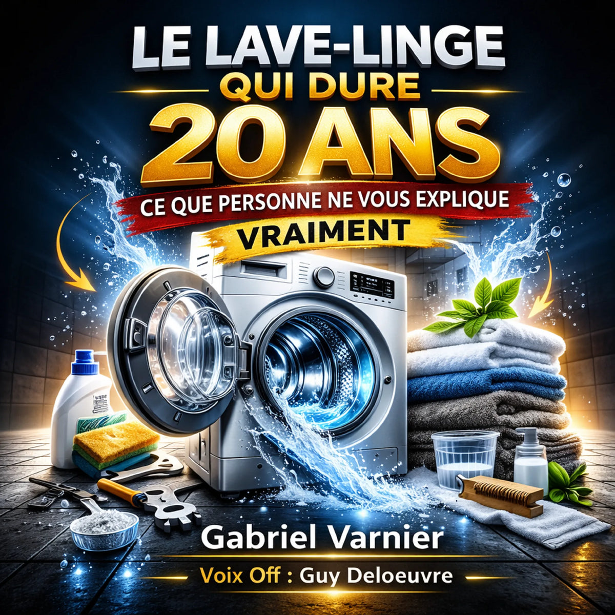 Le Lave-Linge Qui Dure 20 Ans