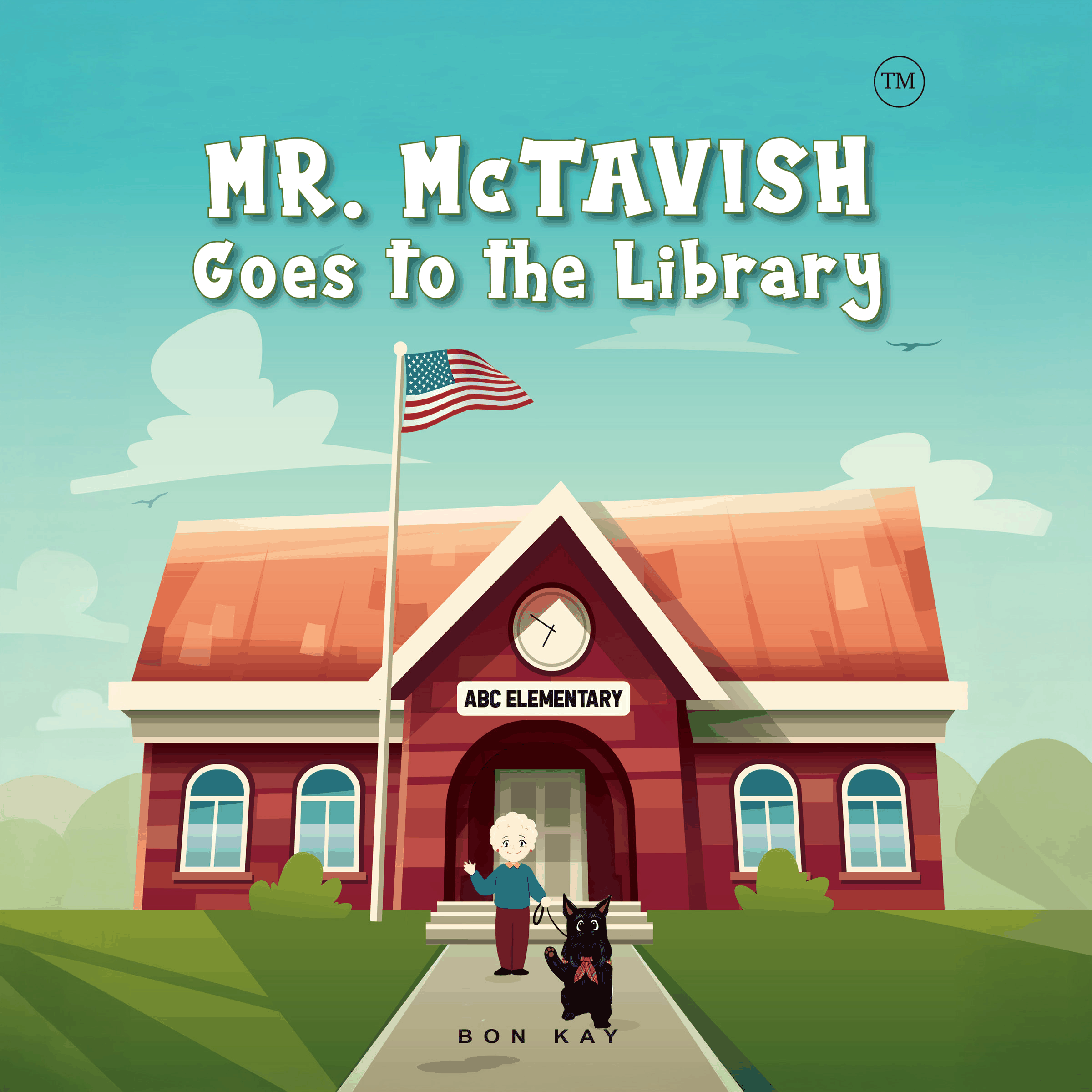 Mr. McTavish: Goes to The Library