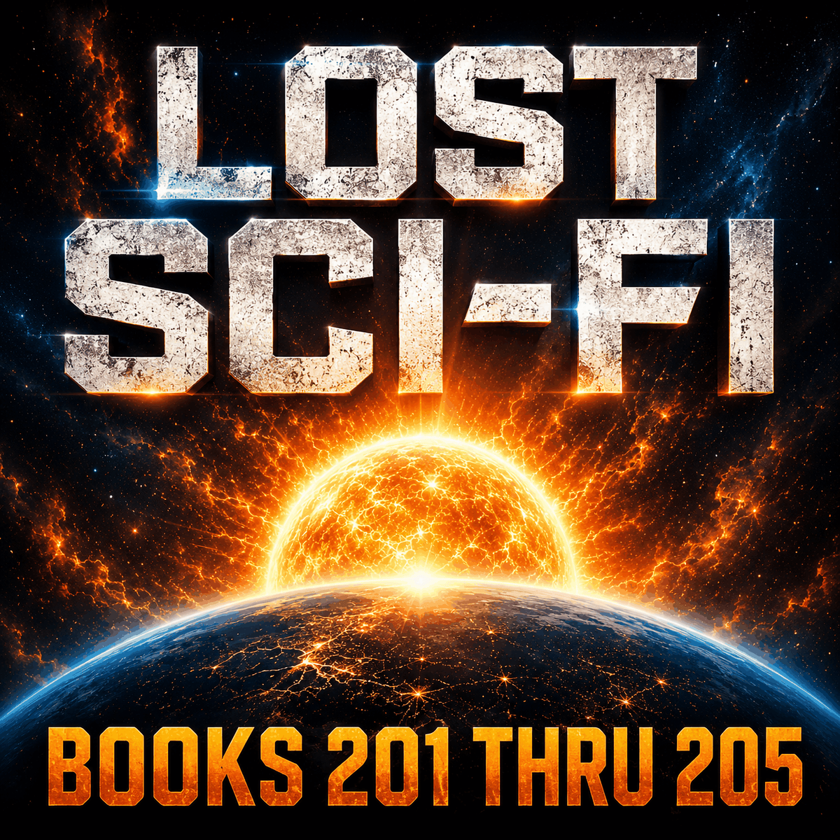 Lost Sci-Fi Books 201 thru 205