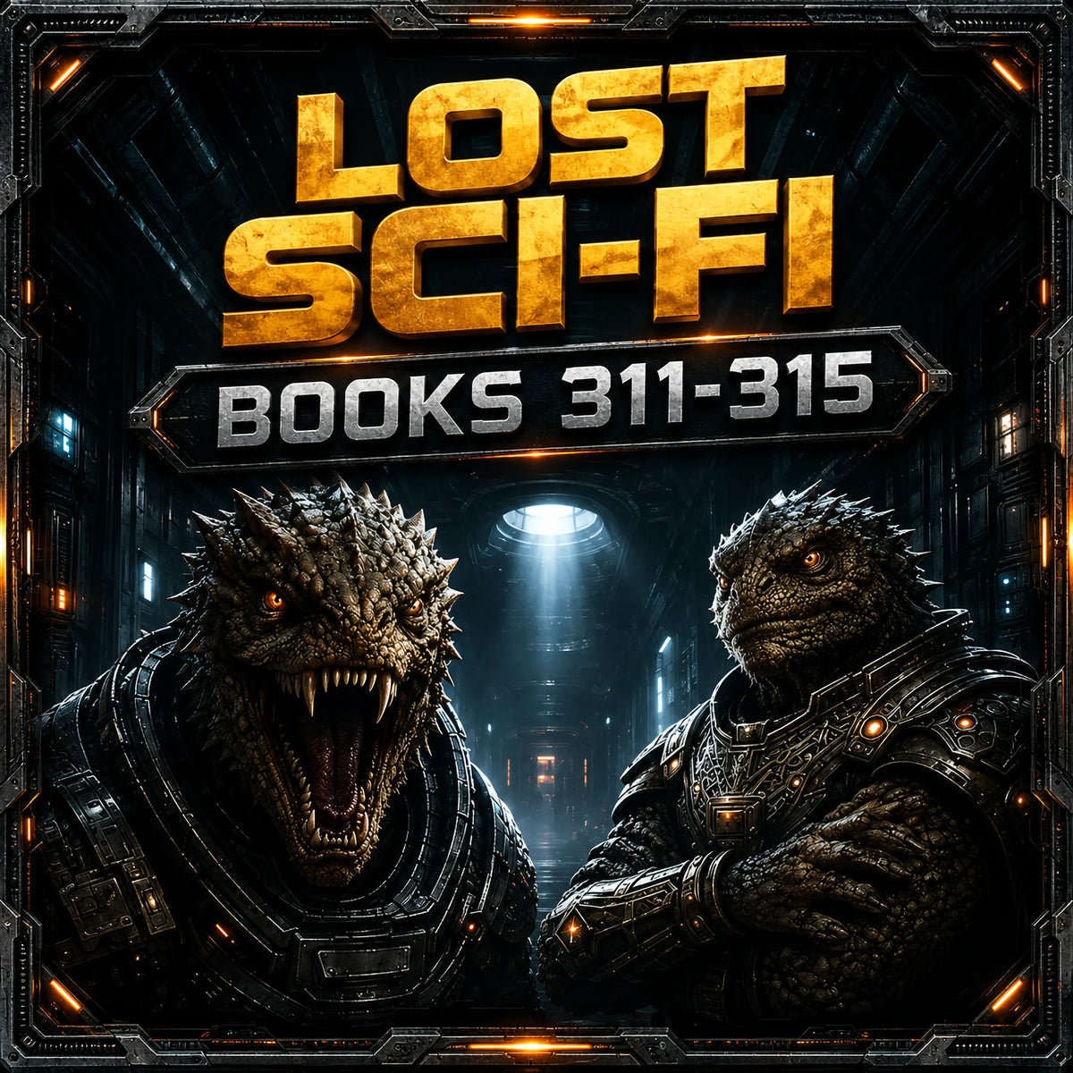 Lost Sci-Fi Books 311 thru 315