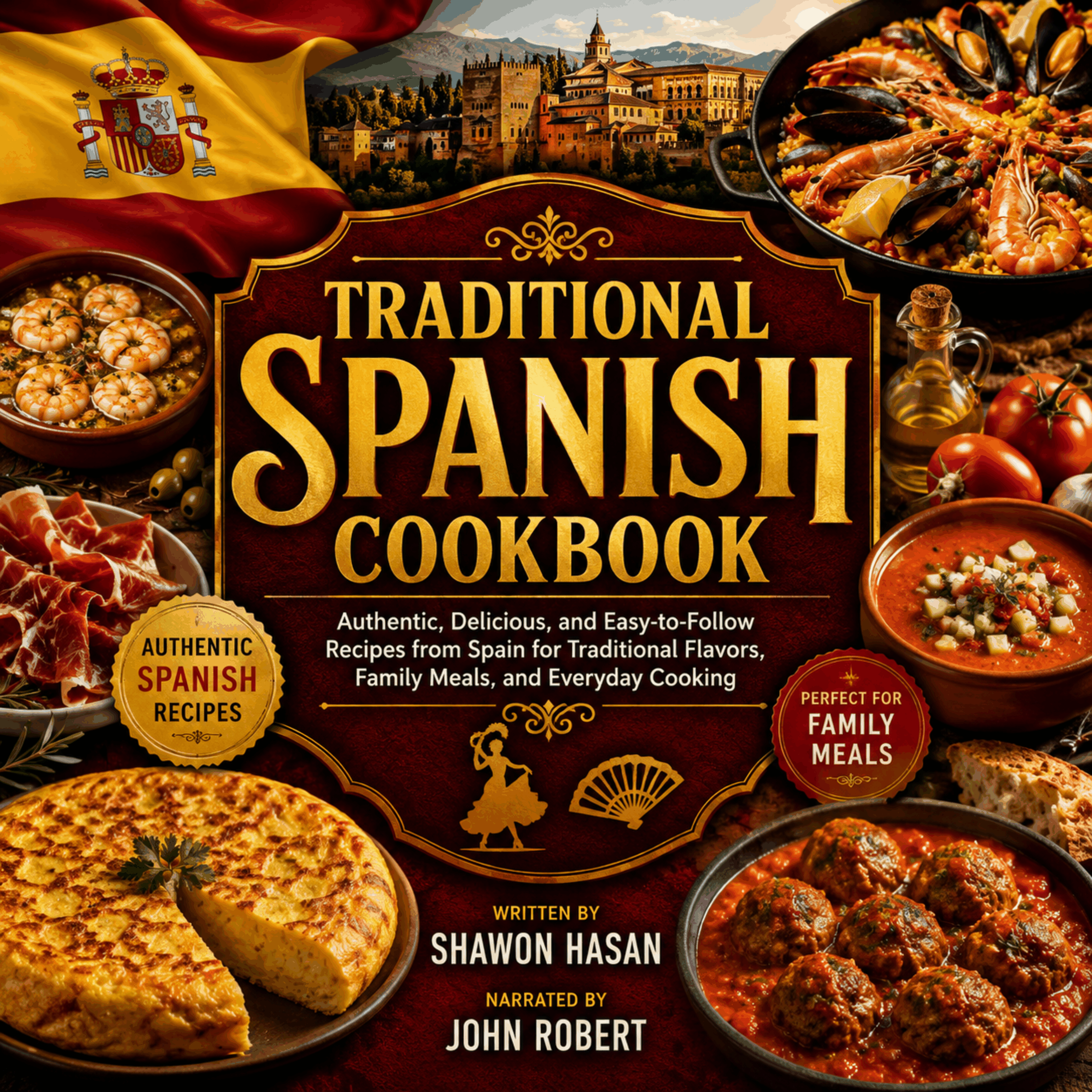 Traditional Spanish Cookbook