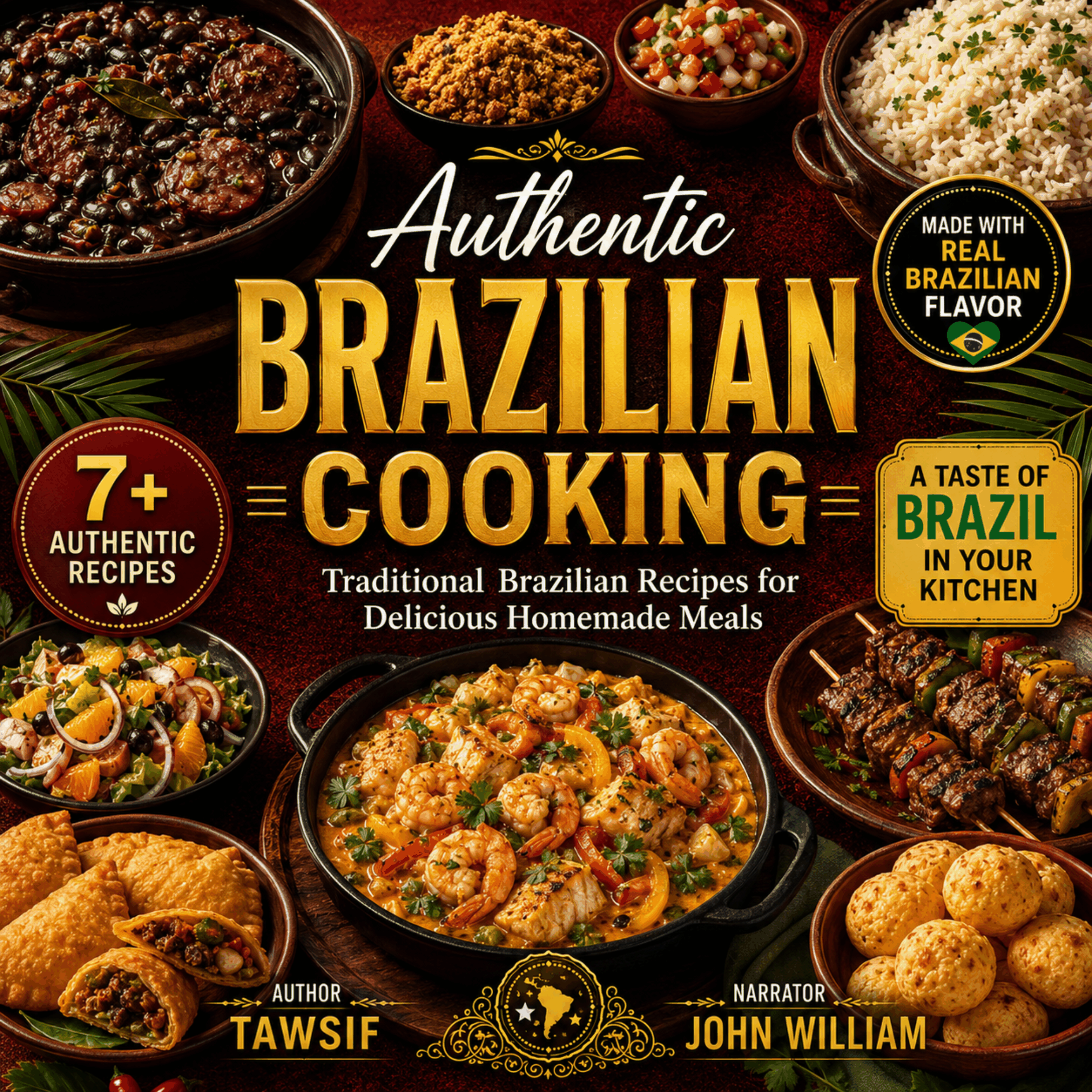 Authentic Brazilian Cooking