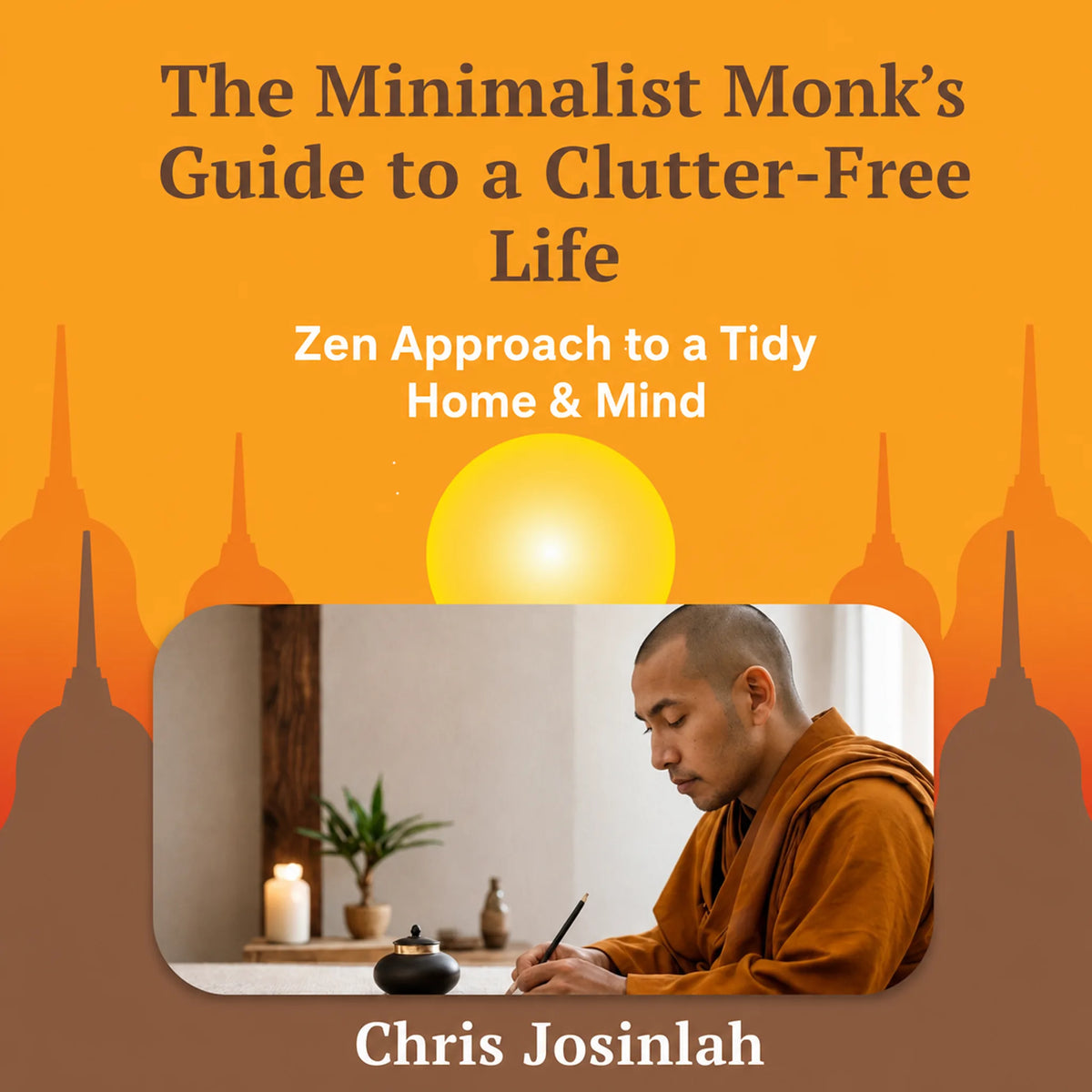 The Minimalist Monk's Guide to a Clutter-Free Life