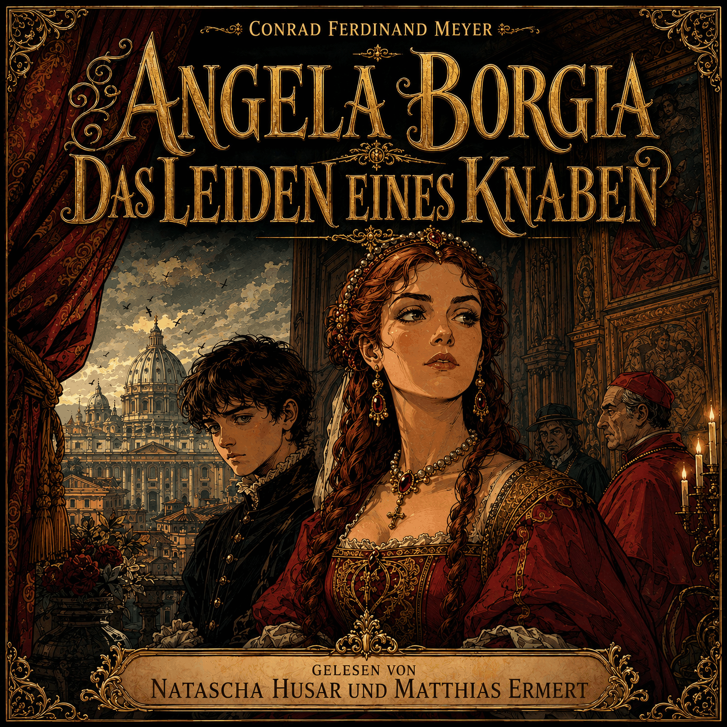 Angela Borgia / Das Leiden eines Knaben