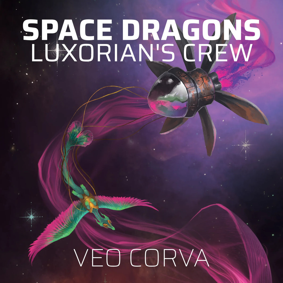 Space Dragons: Luxorian's Crew