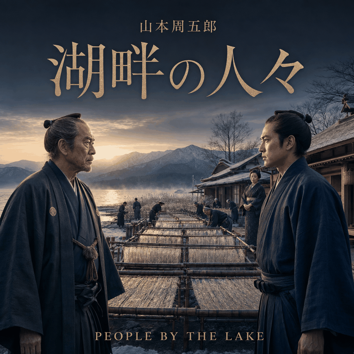 湖畔の人々 / People by the Lake