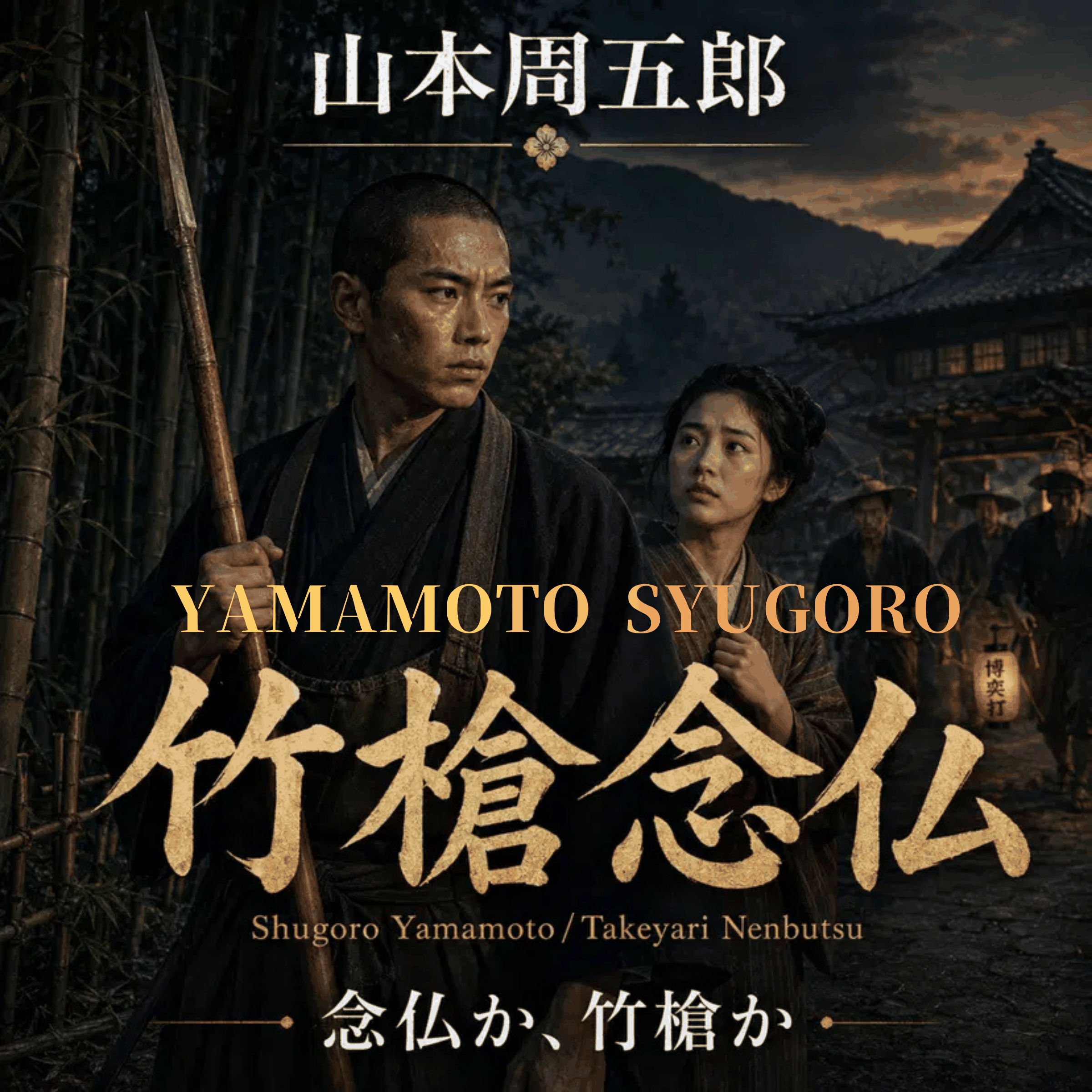 竹槍念仏 / Takeyari Nenbutsu