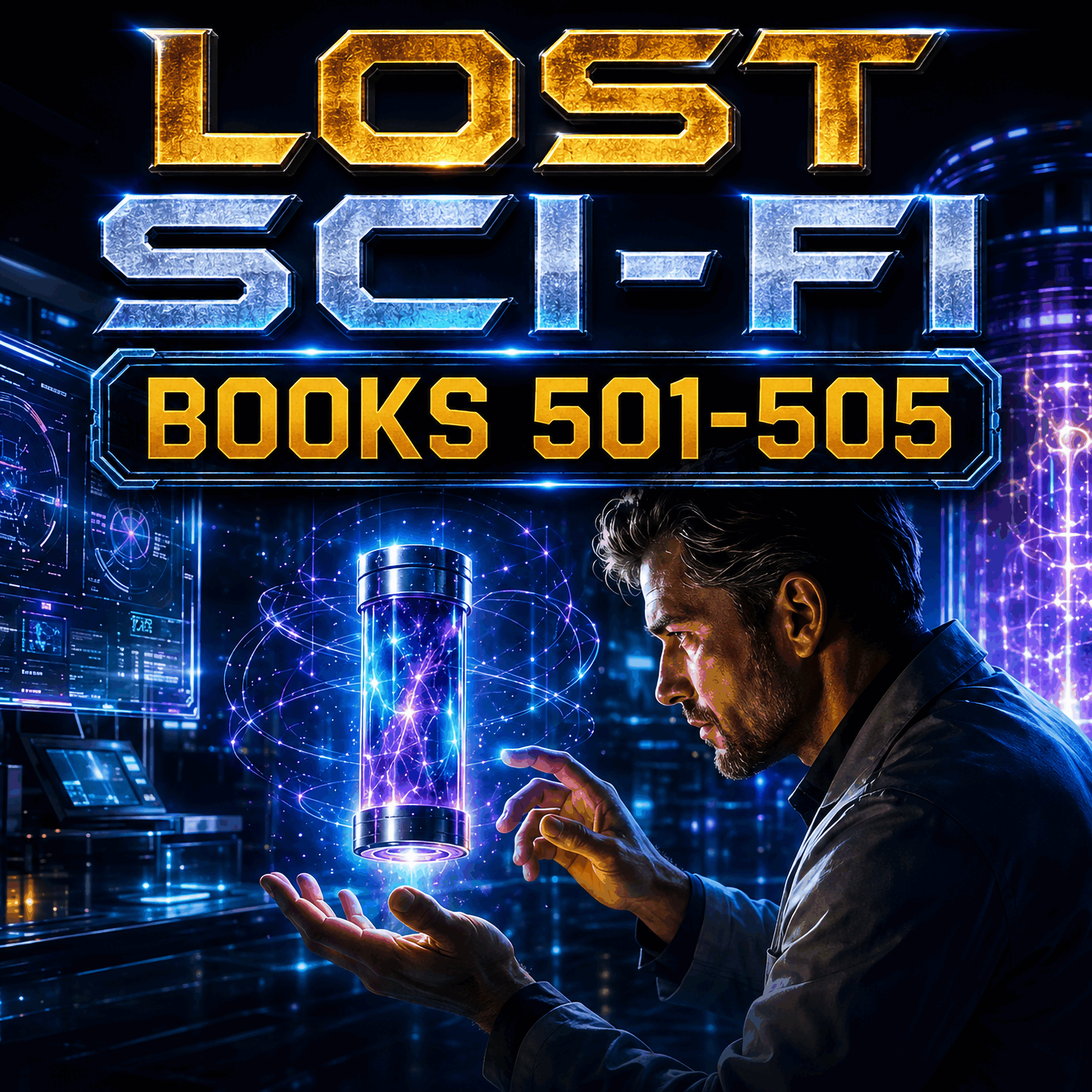 Lost Sci-Fi Books 501 thru 505