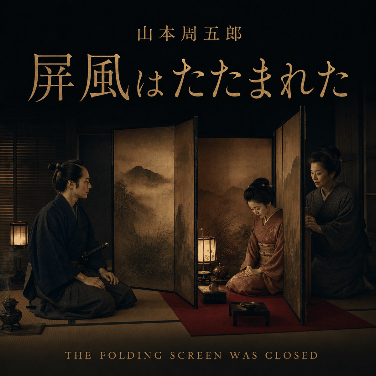屏風はたたまれた / The Folding Screen Was Closed