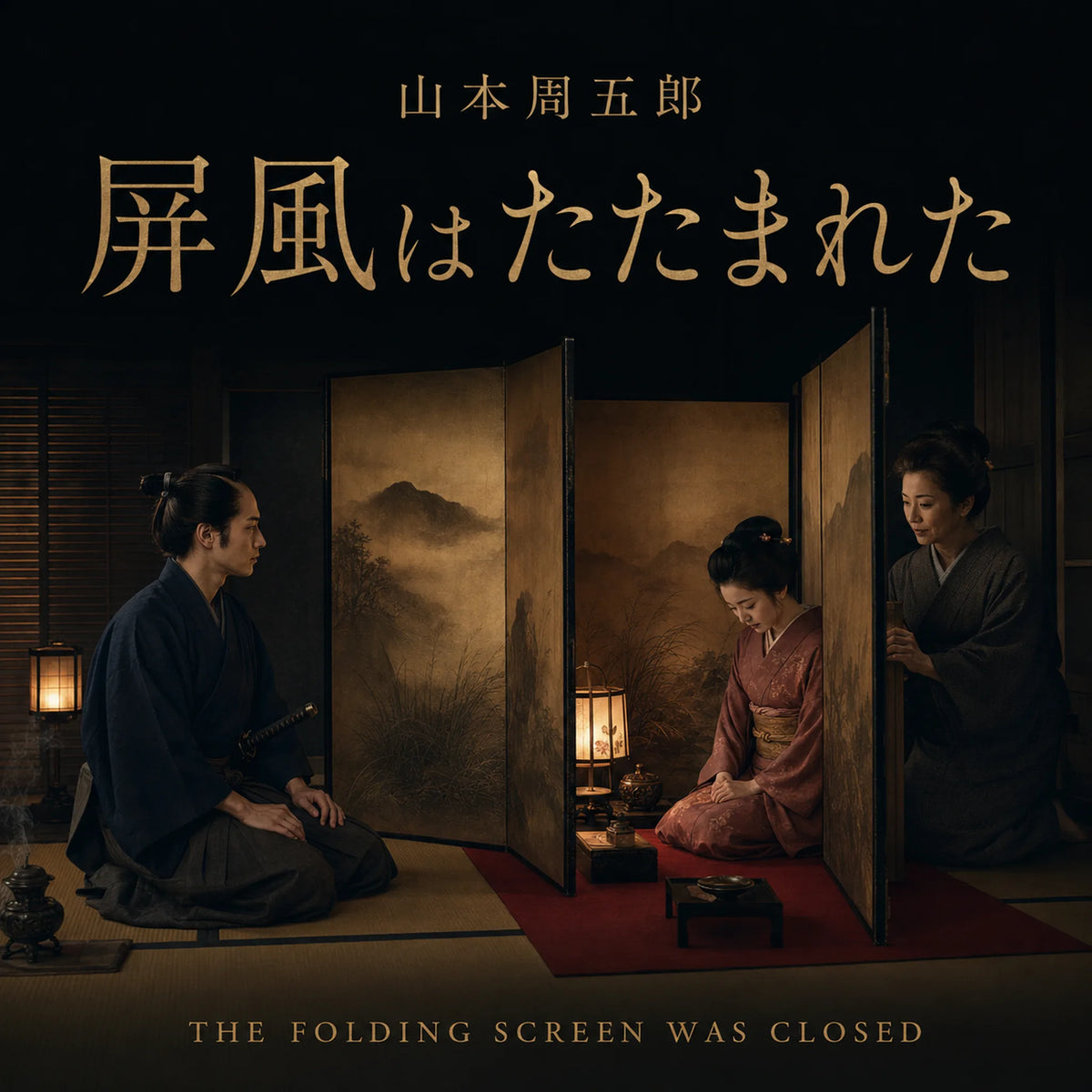 屏風はたたまれた / The Folding Screen Was Closed