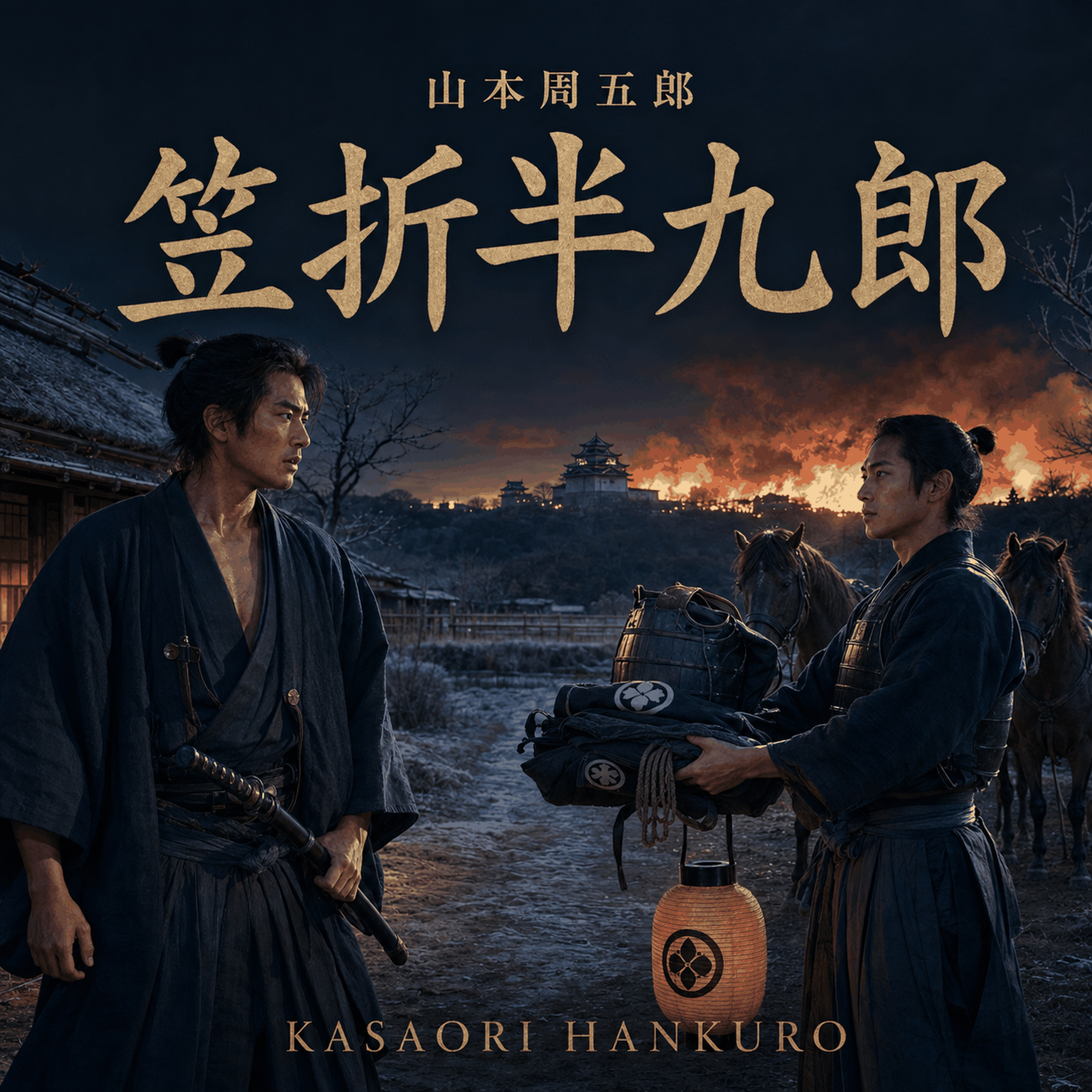 笠折半九郞 / Kasaori Hankuro