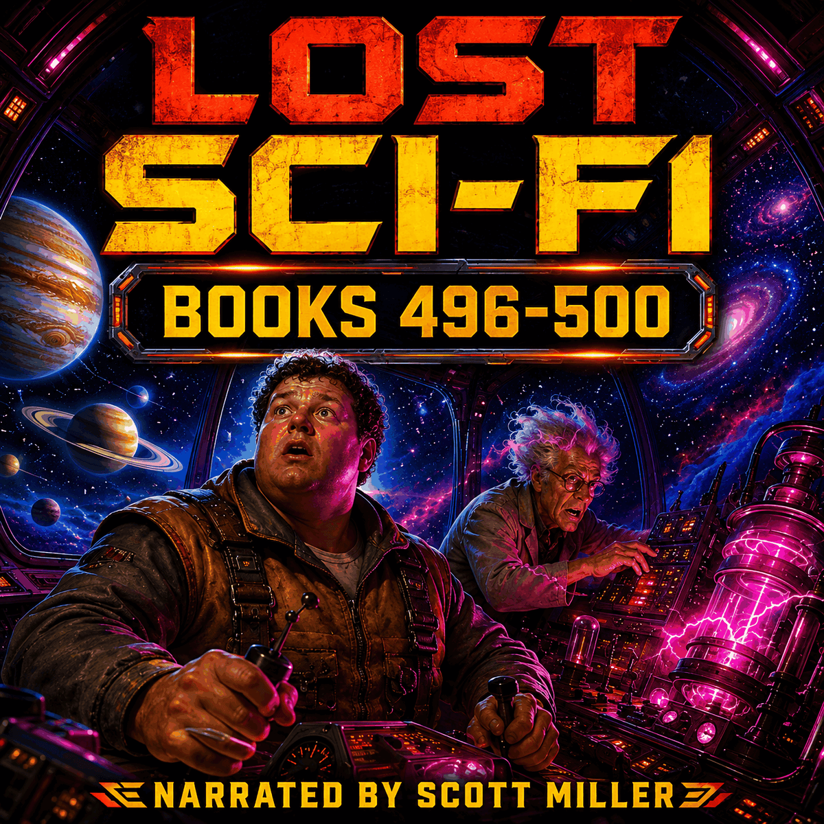 Lost Sci-Fi Books 496 thru 500