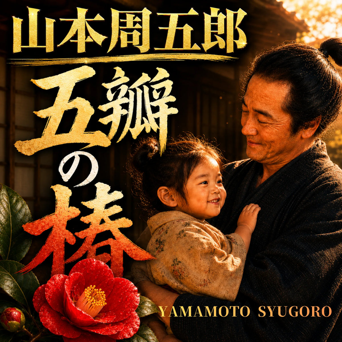五瓣の椿 The Five-Petal Camellia