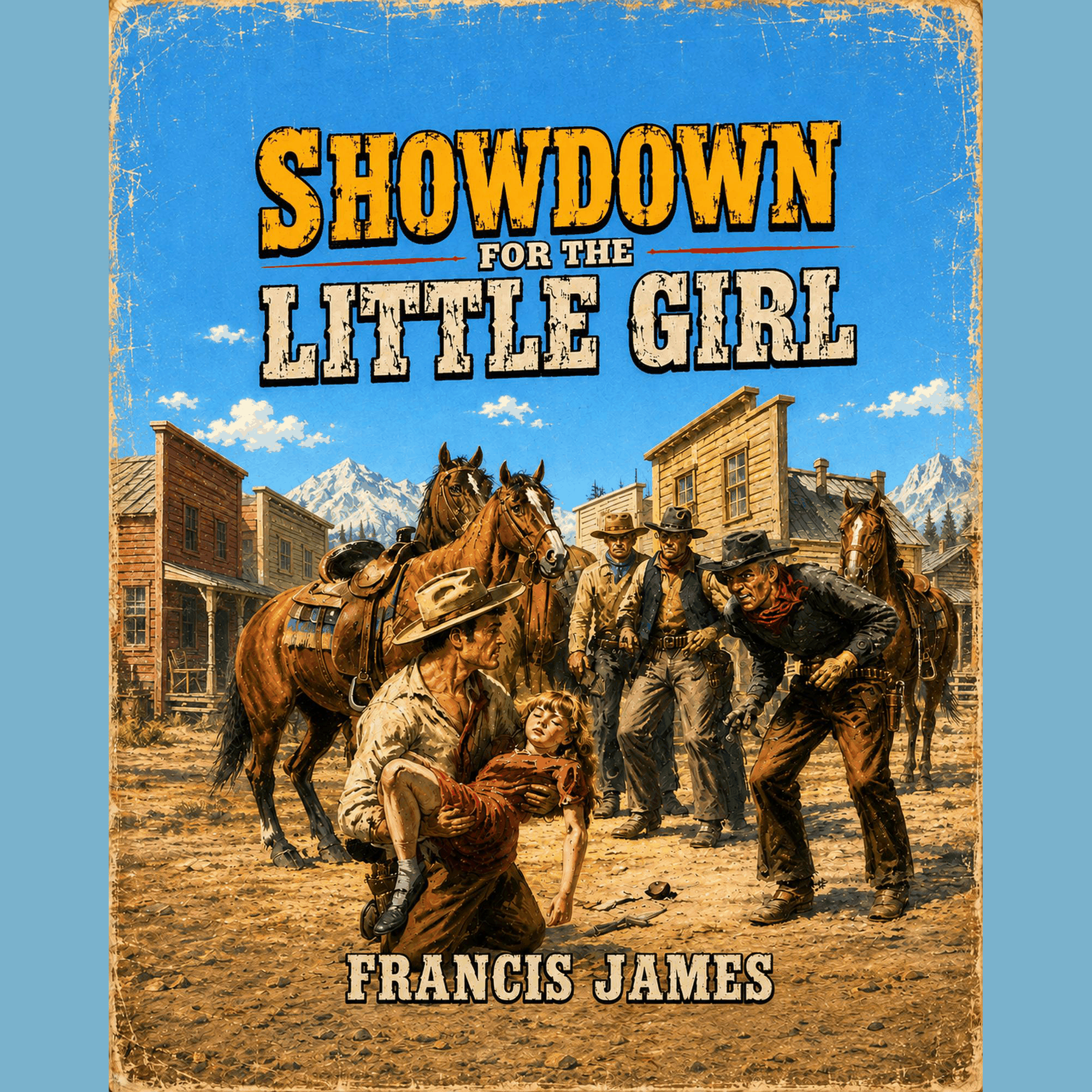 Showdown for the Little Girl