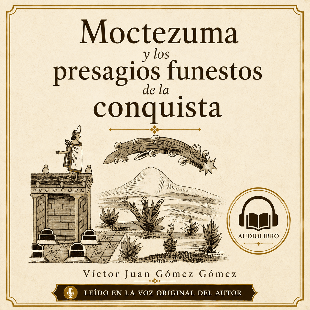 Moctezuma y los presagios funestos de la conquista