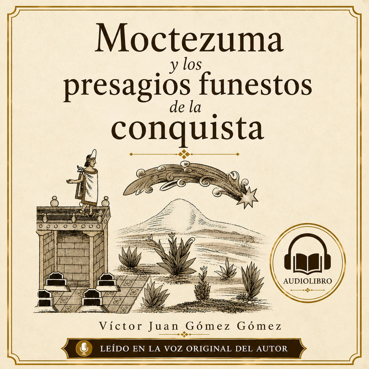 Moctezuma y los presagios funestos de la conquista