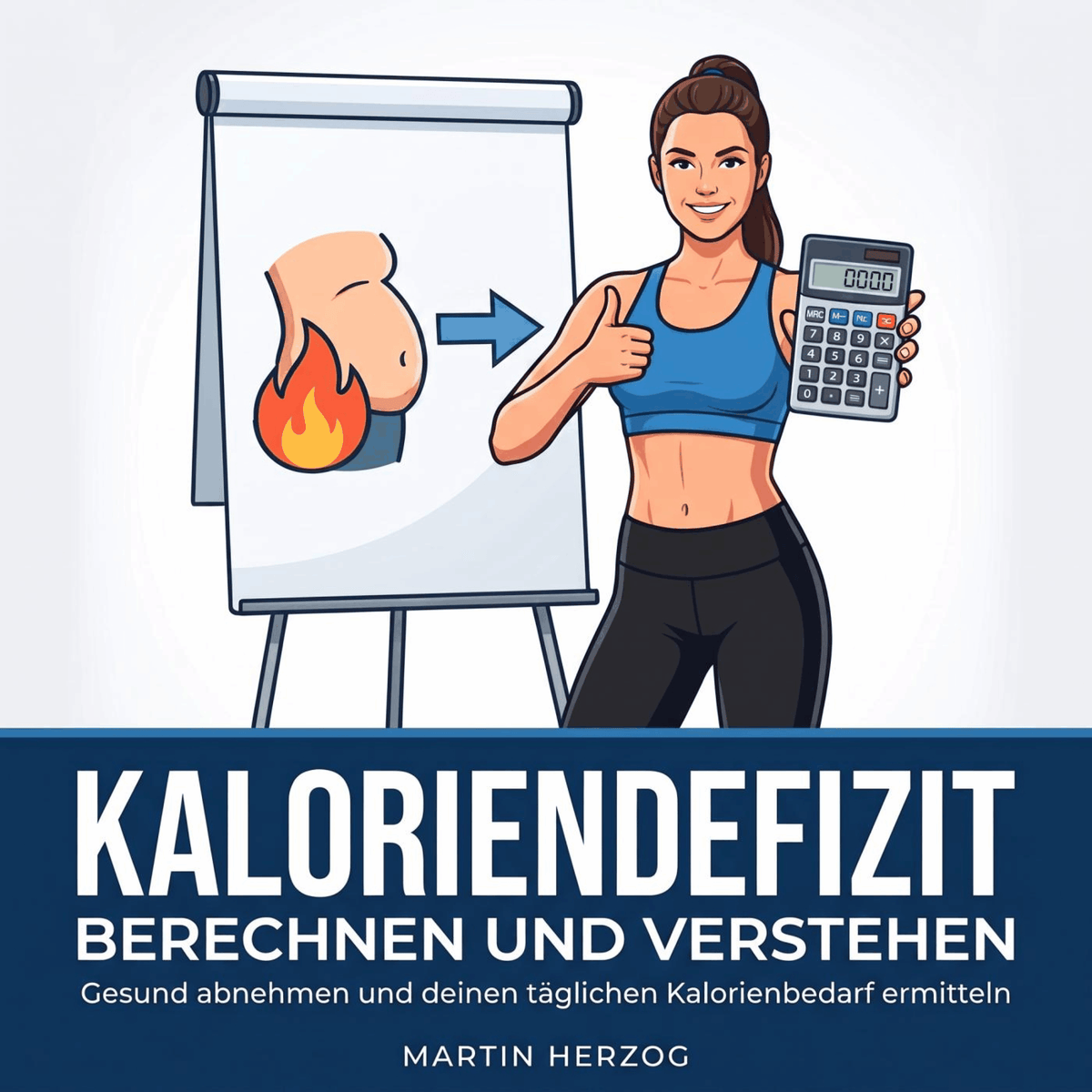 Kaloriendefizit berechnen und verstehen