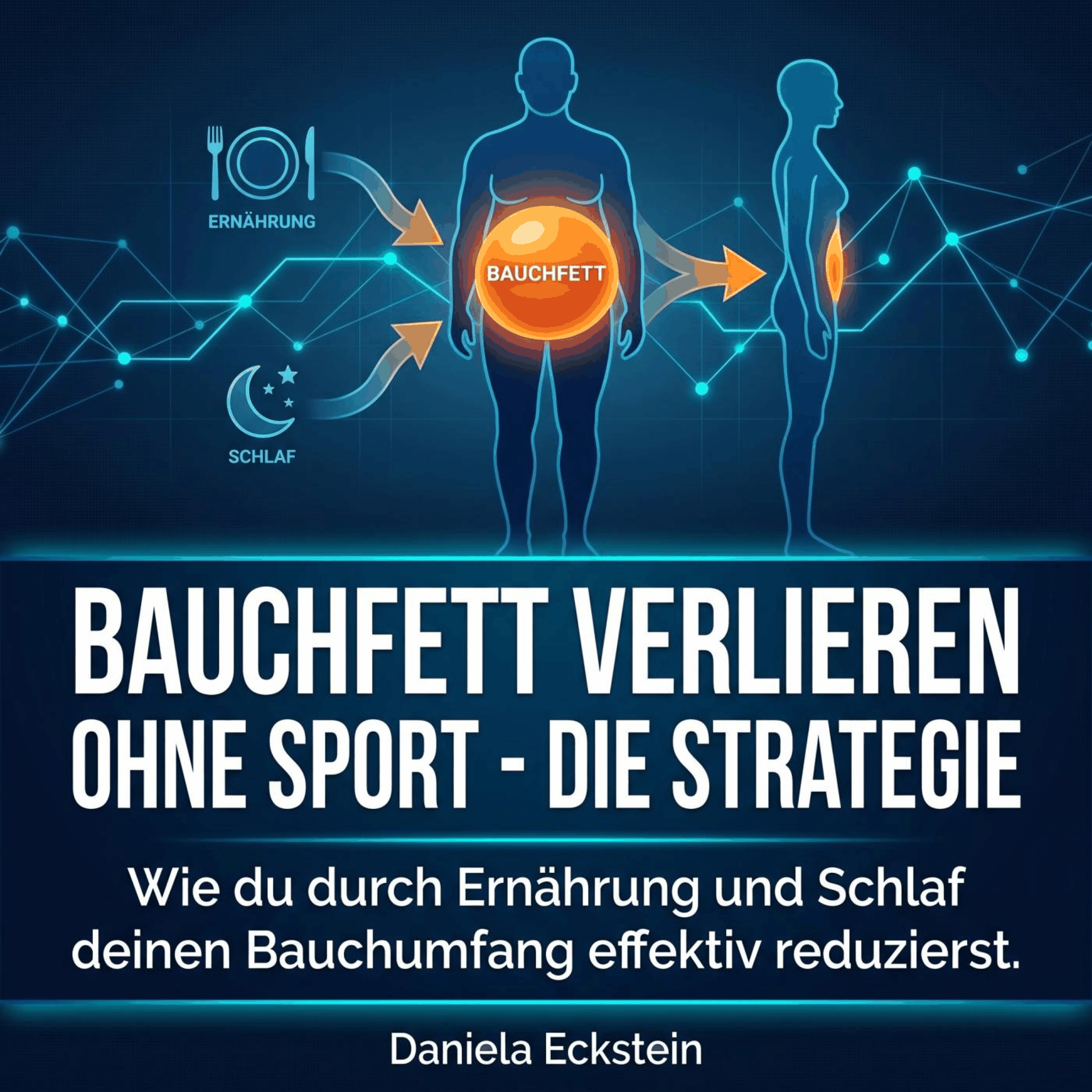 Bauchfett verlieren ohne Sport - Die Strategie
