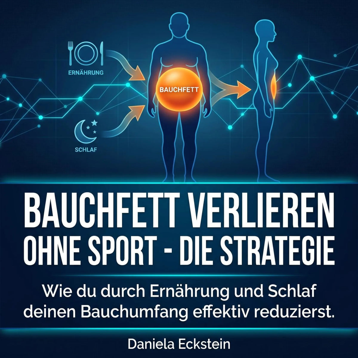 Bauchfett verlieren ohne Sport - Die Strategie