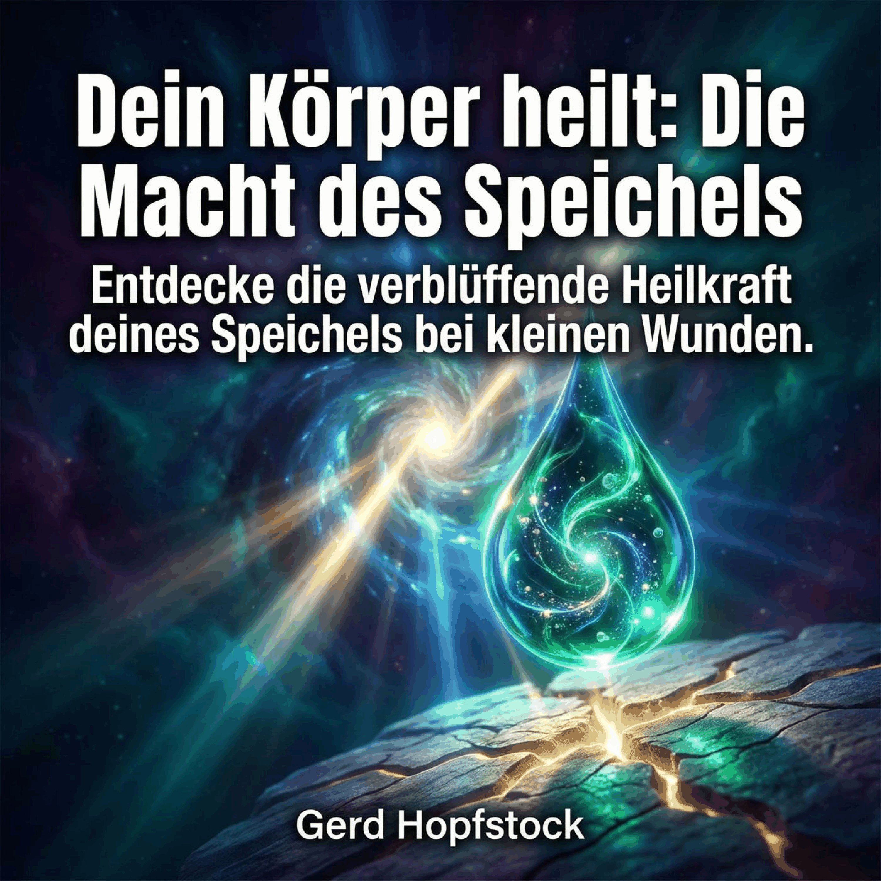 Dein Körper heilt: Die Macht des Speichels