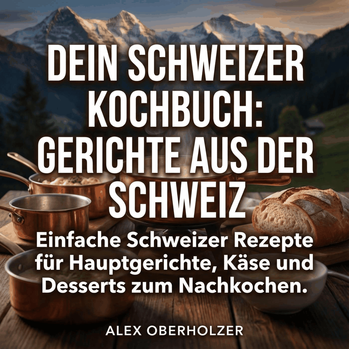 Dein Schweizer Kochbuch - Gerichte aus der Schweiz
