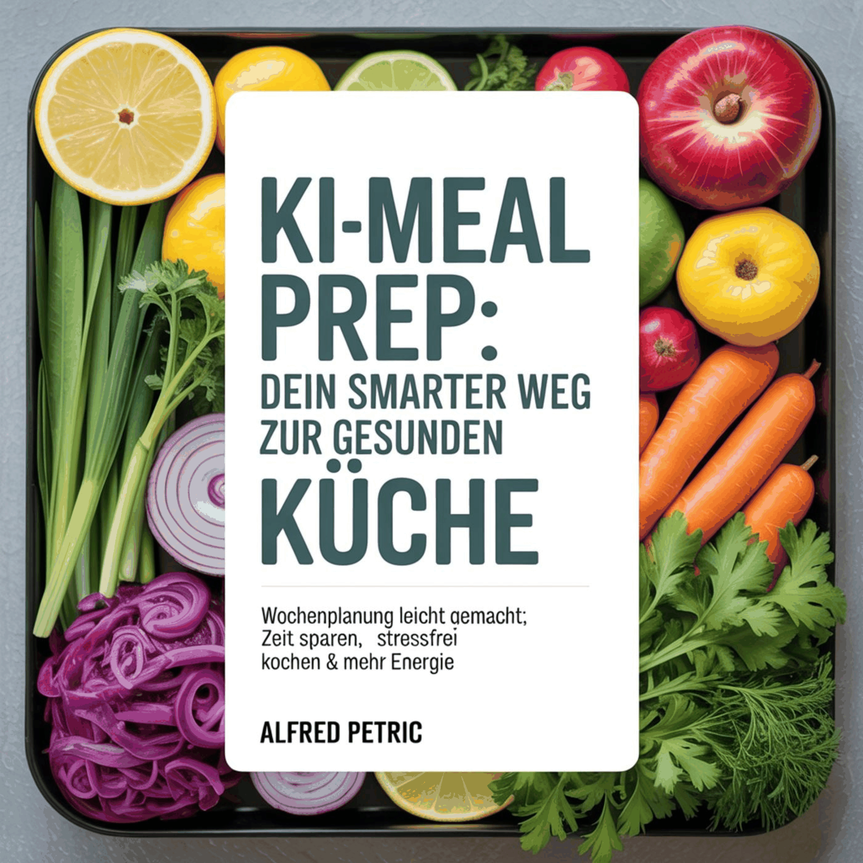 KI-Meal Prep - Dein smarter Weg zur gesunden Küche
