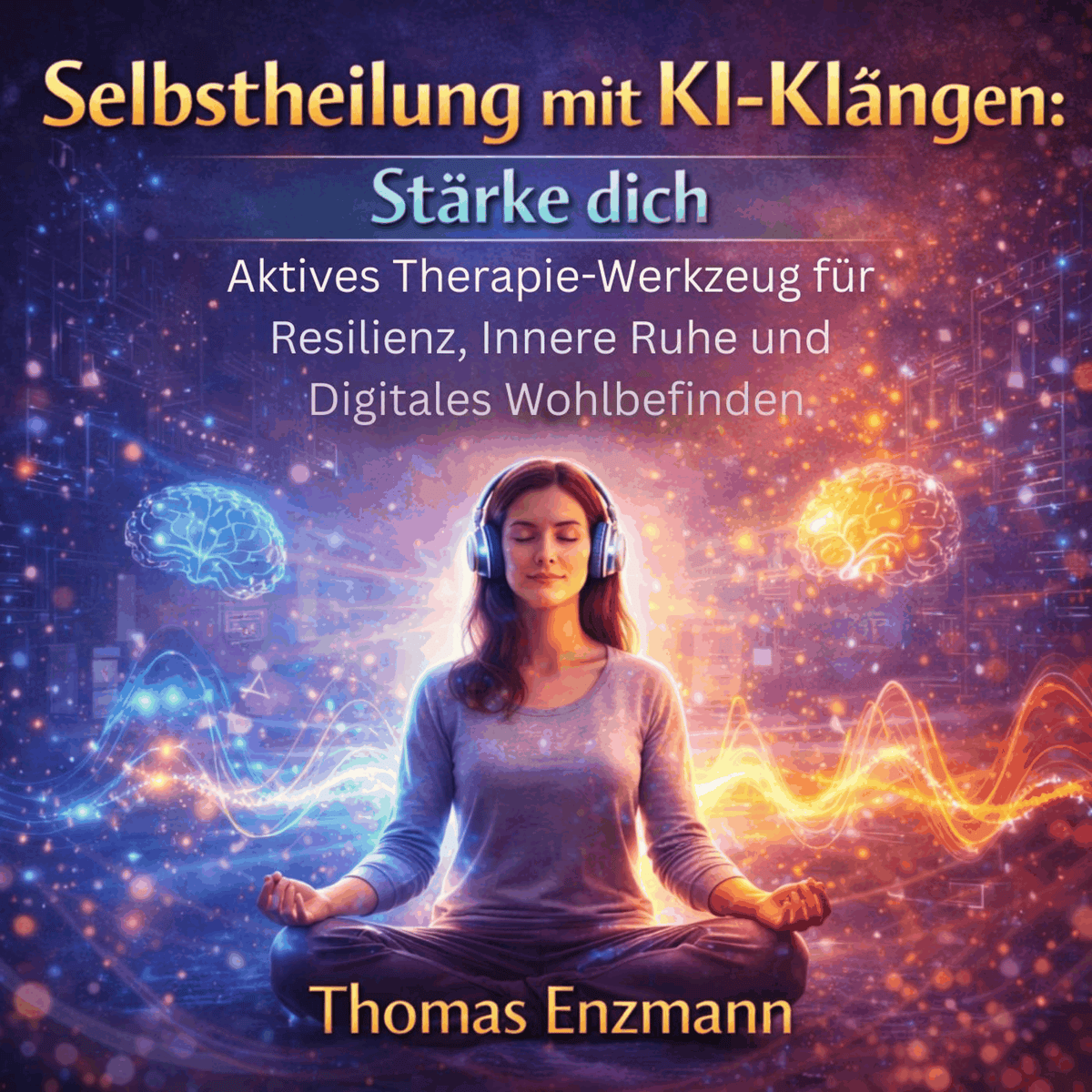 Selbstheilung mit KI-Klängen - Stärke dich