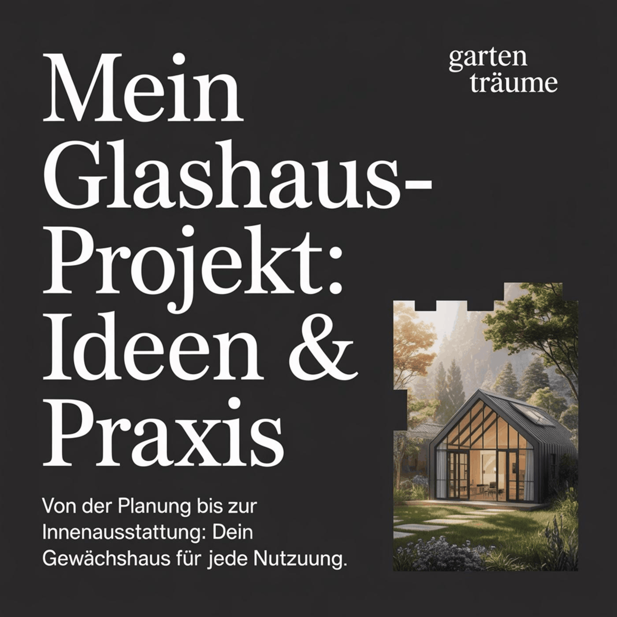 Mein Glashaus-Projekt - Ideen & Praxis