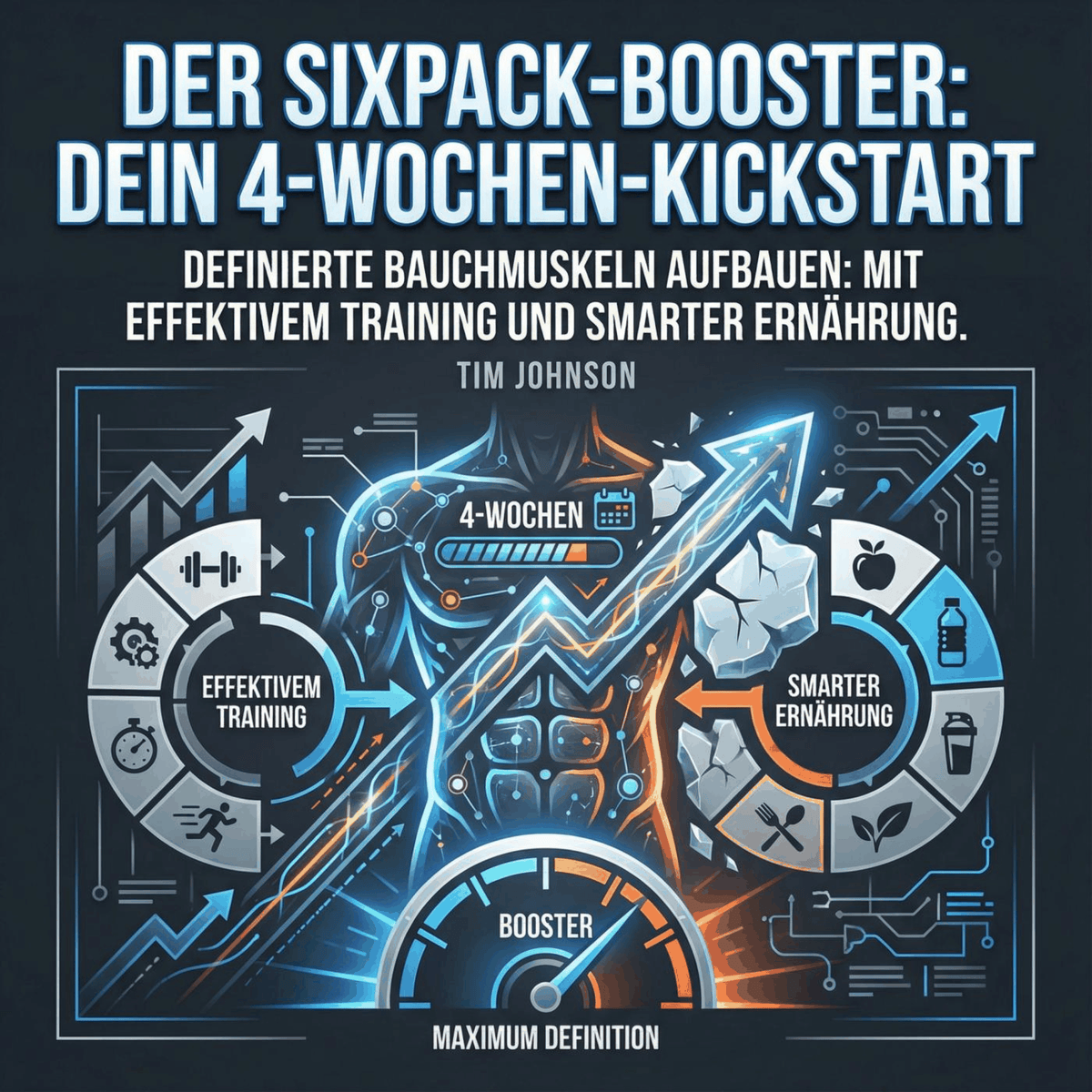 Der Sixpack-Booster - Dein 4-Wochen-Kickstart
