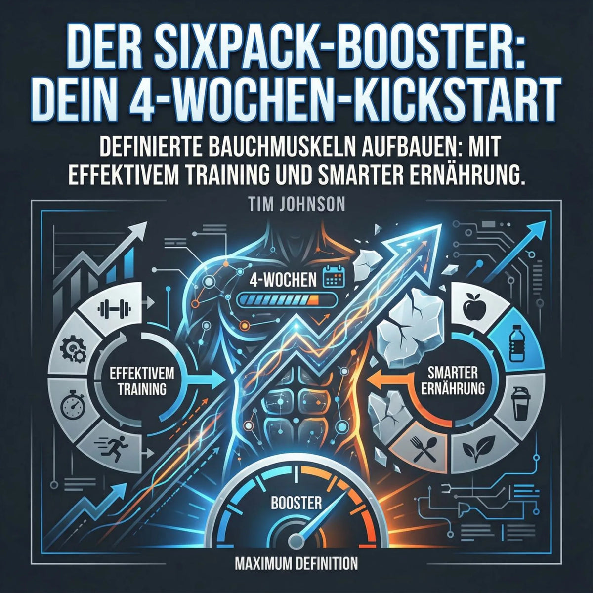 Der Sixpack-Booster - Dein 4-Wochen-Kickstart