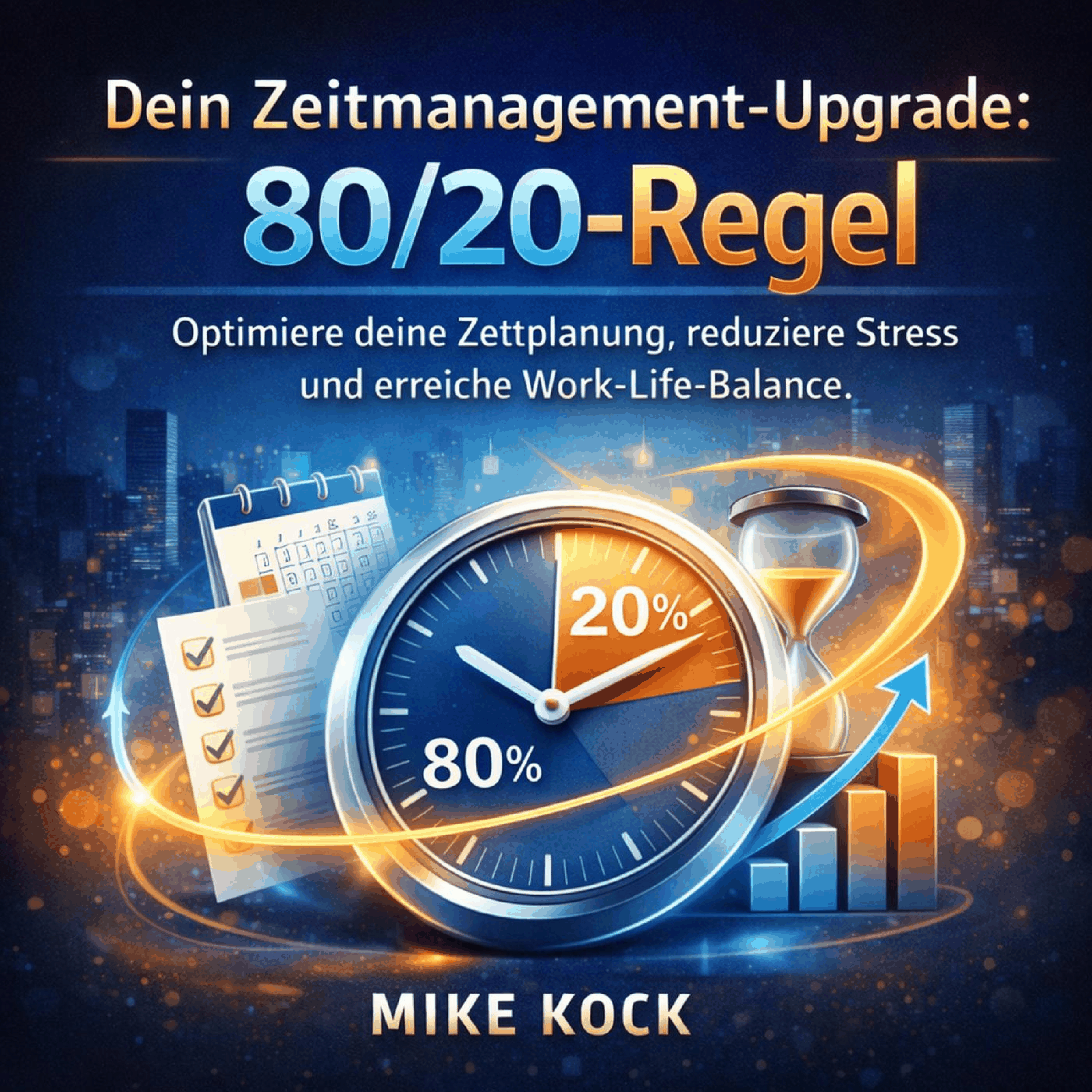 Dein Zeitmanagement-Upgrade - 80/20-Regel