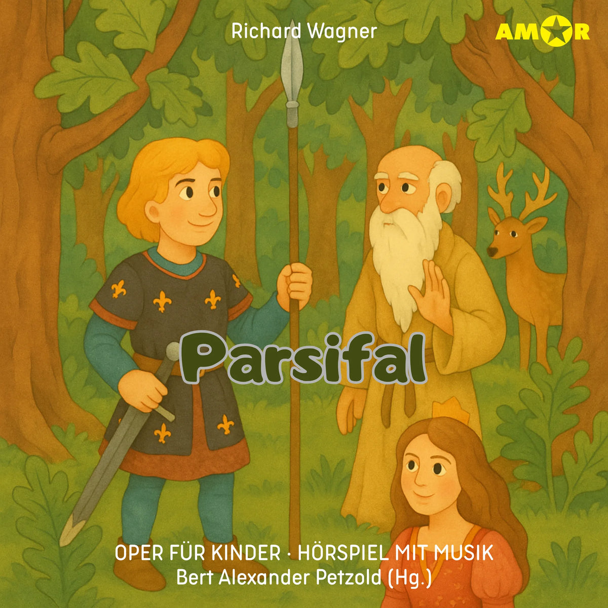 Oper für Kinder, Folge 19: Parsifal (ungekürzt)