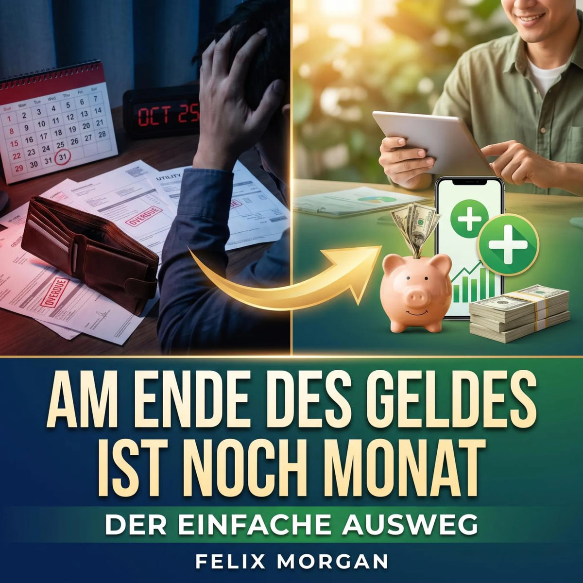 Am Ende des Geldes ist noch Monat – Der einfache Ausweg