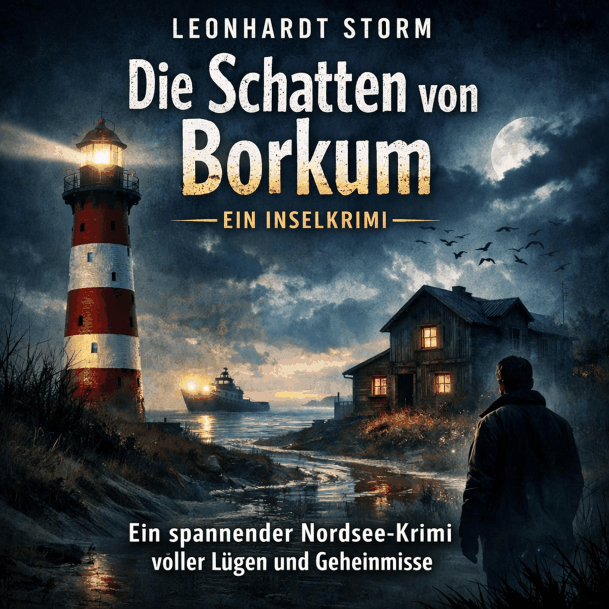 Die Schatten von Borkum – Ein Inselkrimi