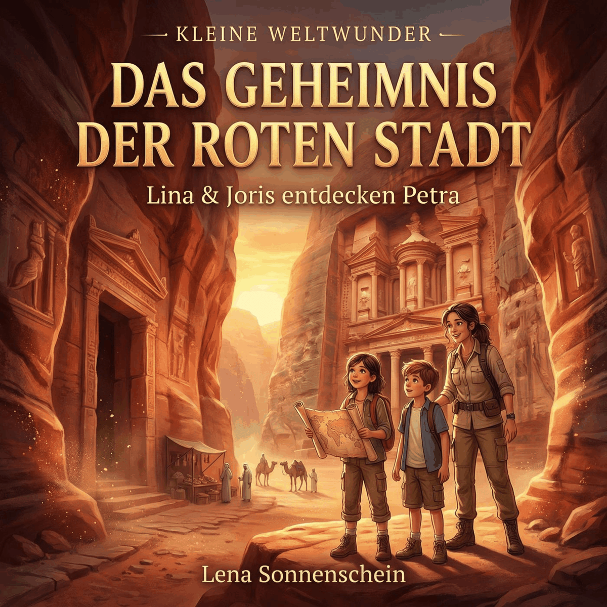 Das Geheimnis der roten Stadt