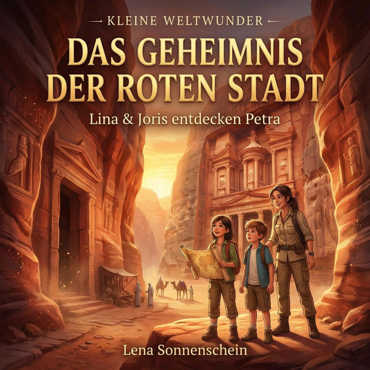 Das Geheimnis der roten Stadt