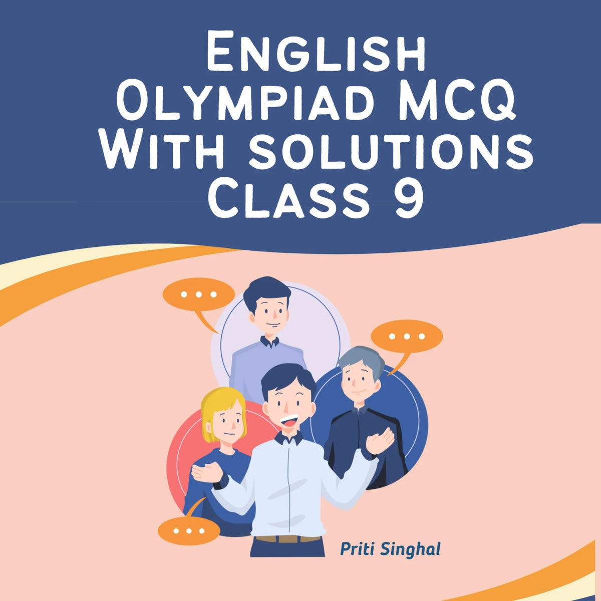 English Olympiad MCQ With Solutions Class 9