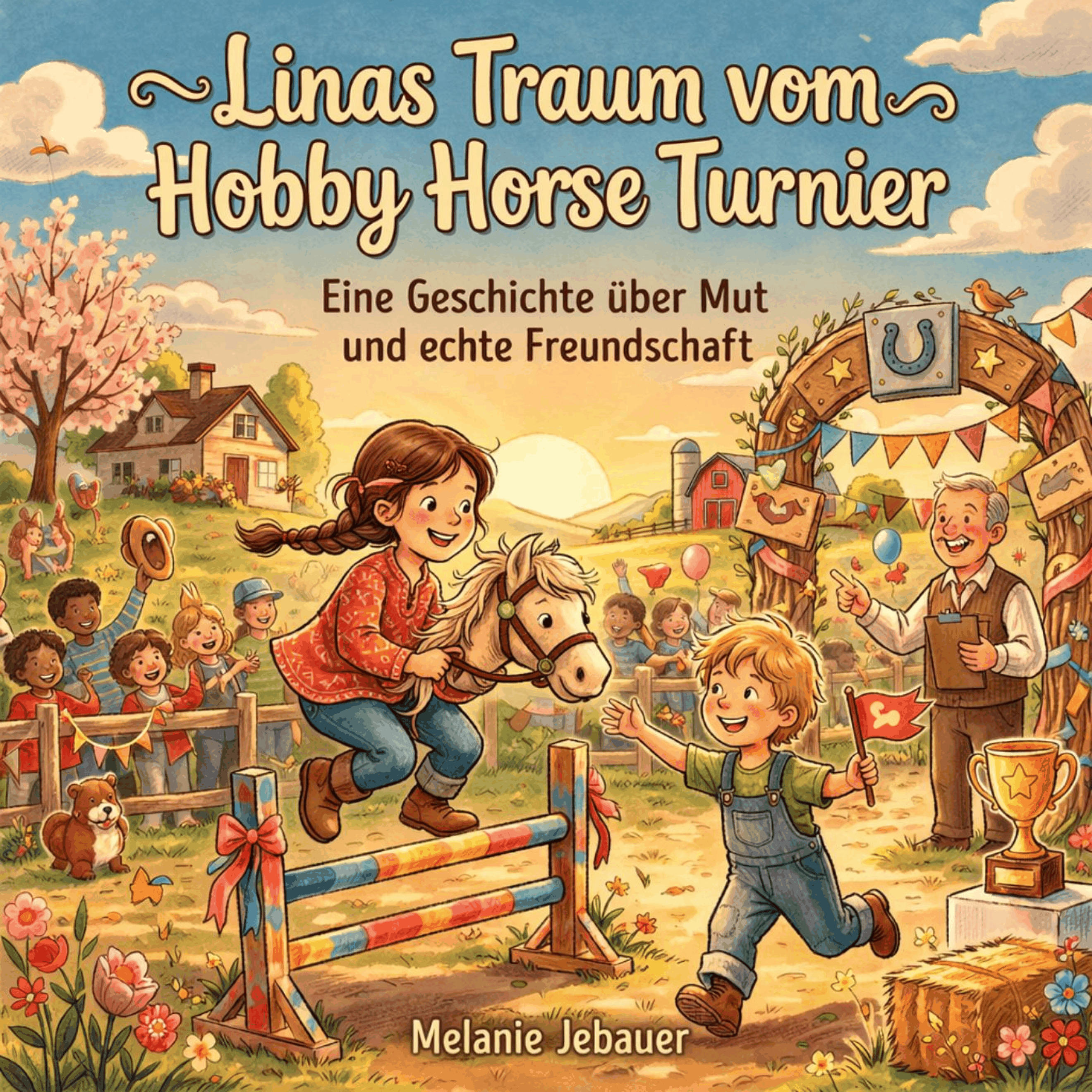 Linas Traum vom Hobby Horse Turnier