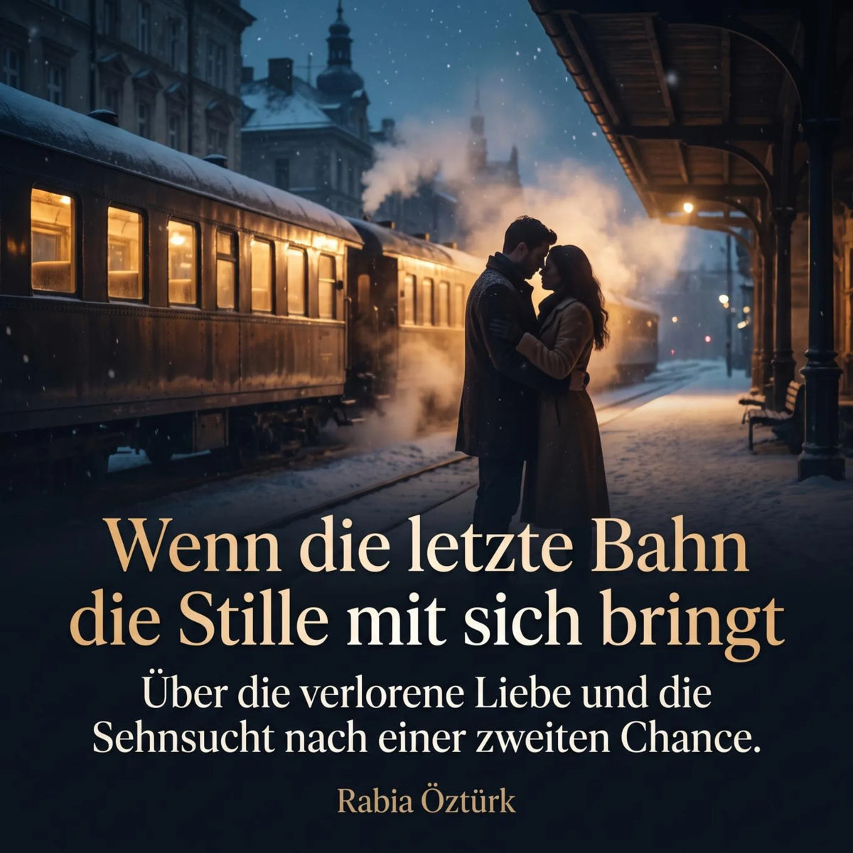 Wenn die letzte Bahn die Stille mit sich bringt