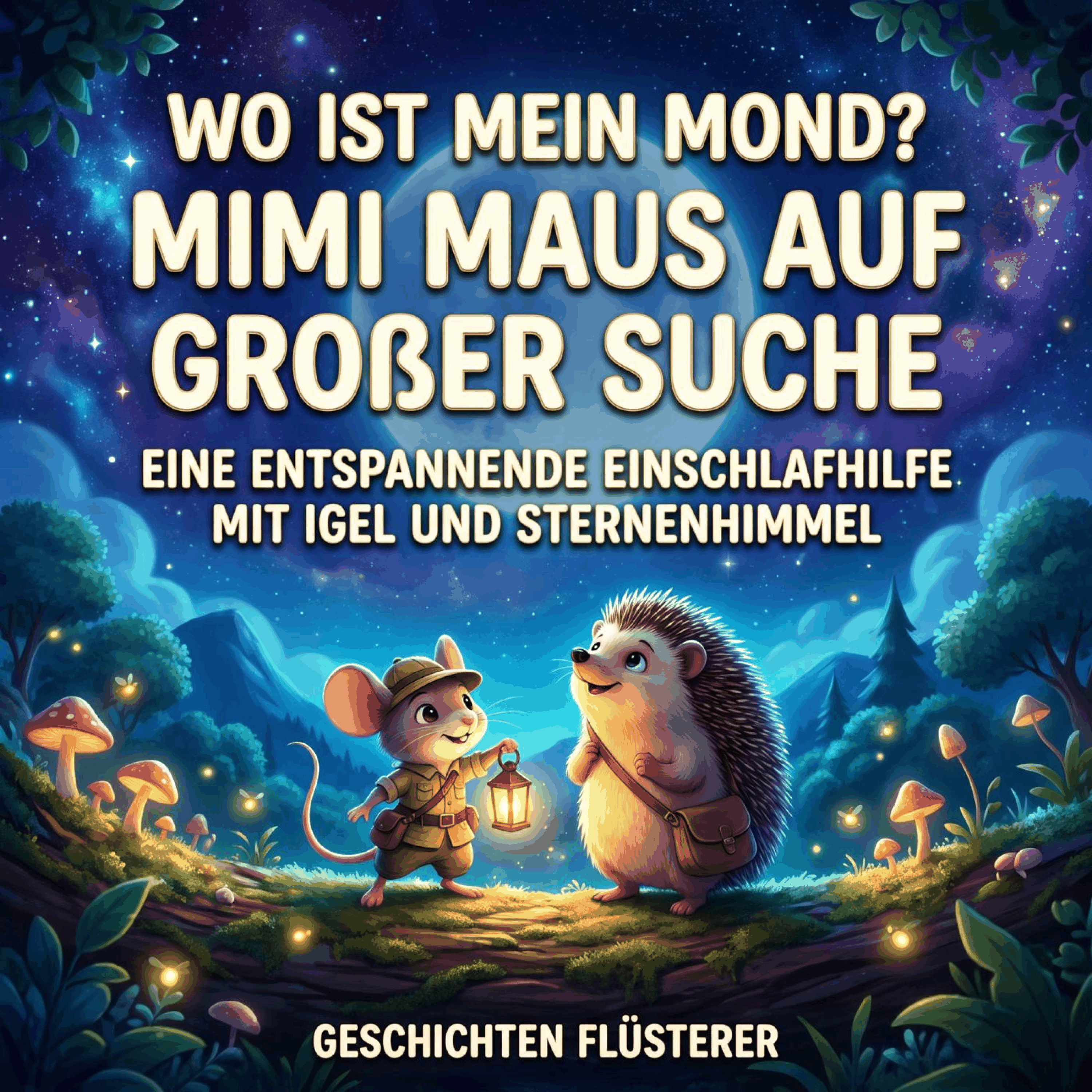 Wo ist mein Mond? Mimi Maus auf großer Suche