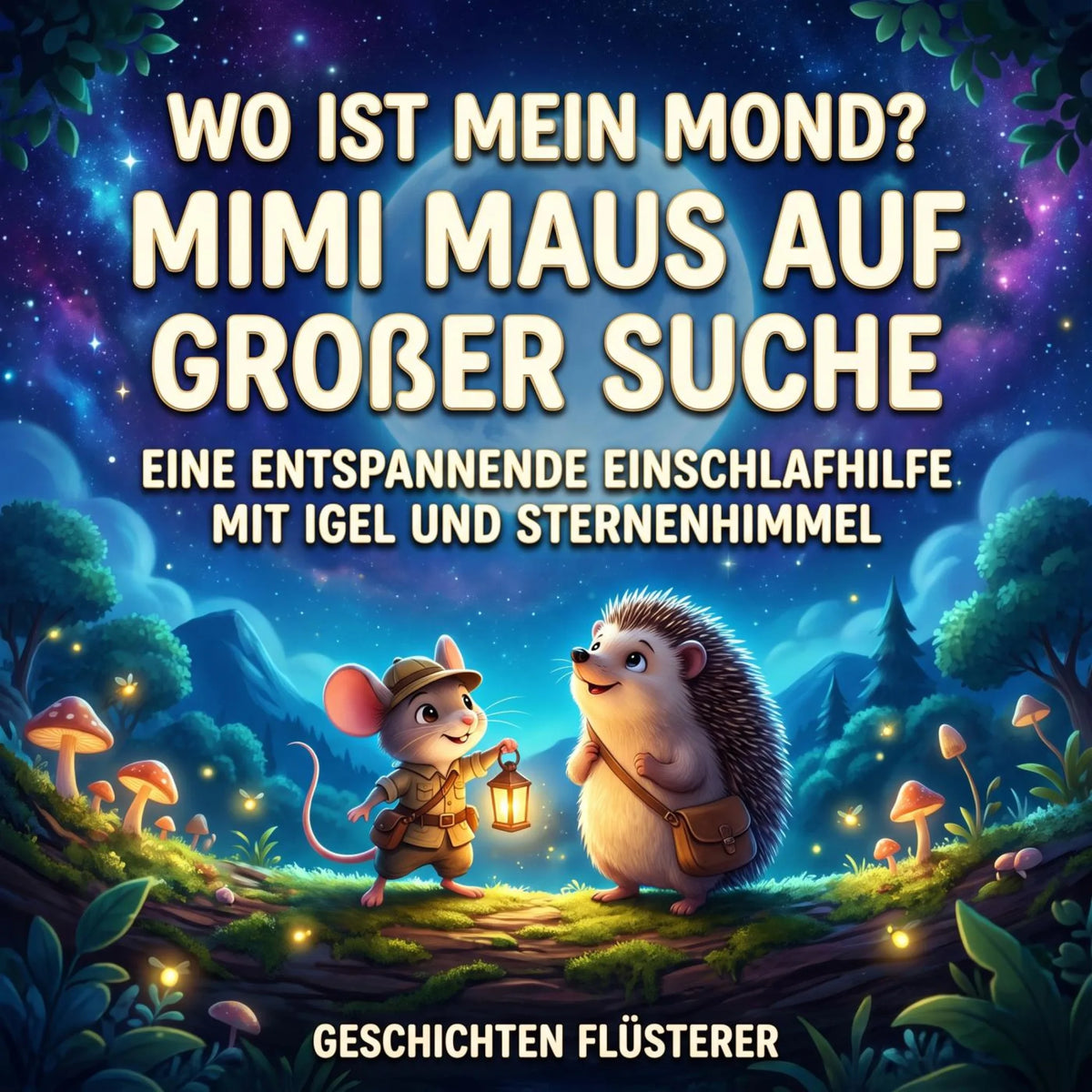 Wo ist mein Mond? Mimi Maus auf großer Suche