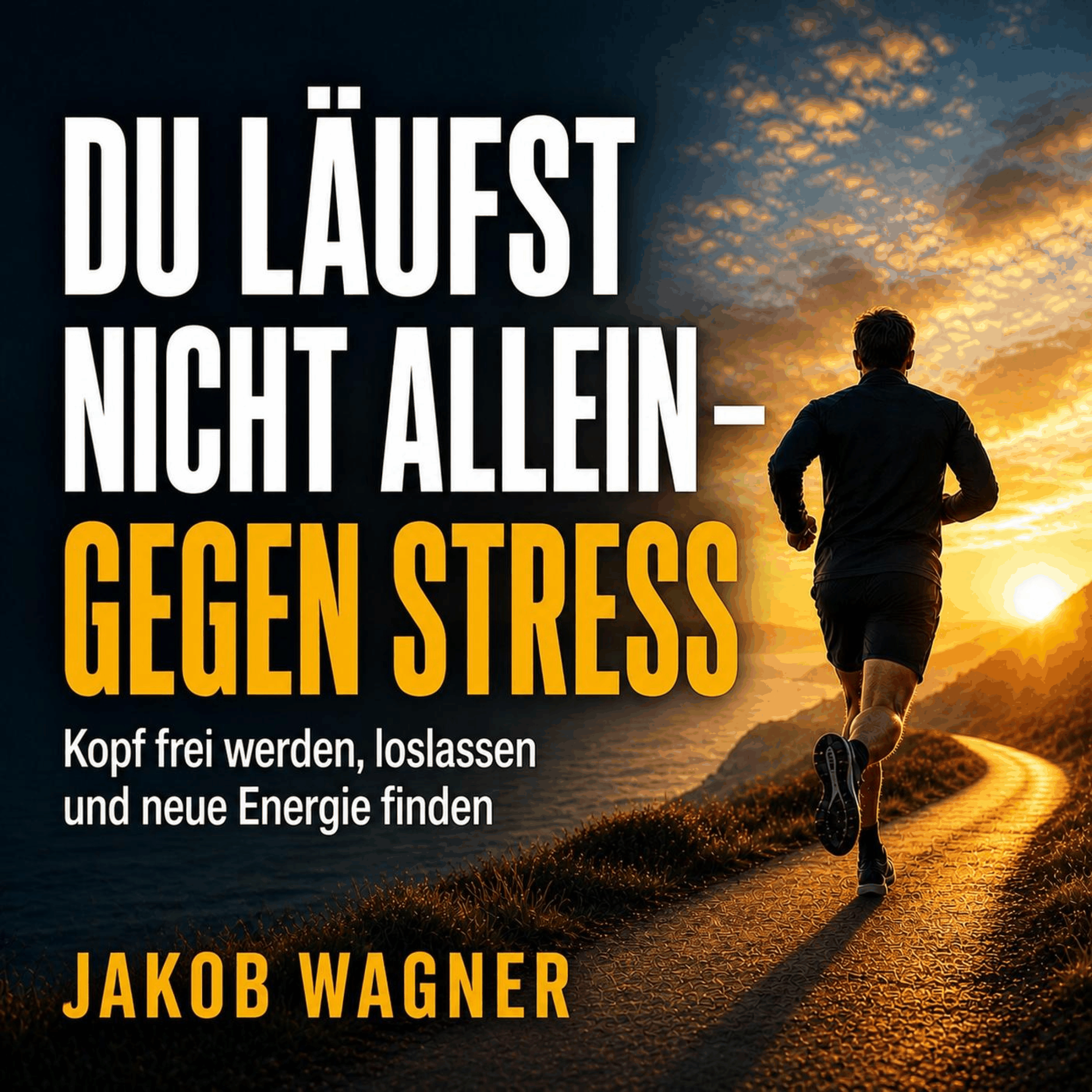Du läufst nicht allein - gegen Stress