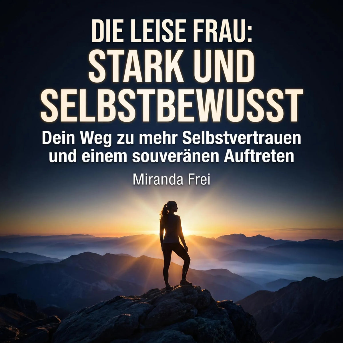 Die leise Frau: Stark und selbstbewusst