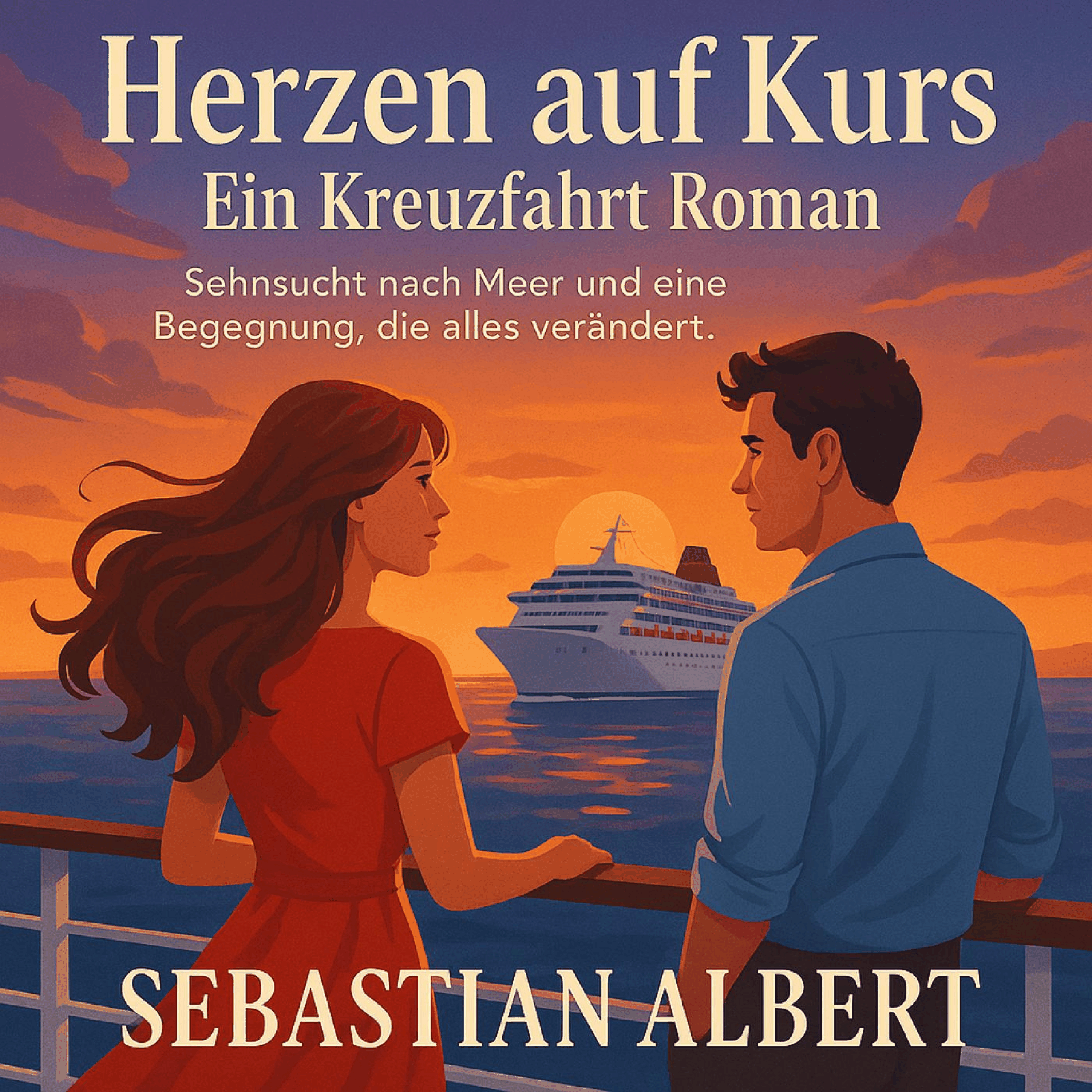 Herzen auf Kurs: Ein Kreuzfahrt Roman