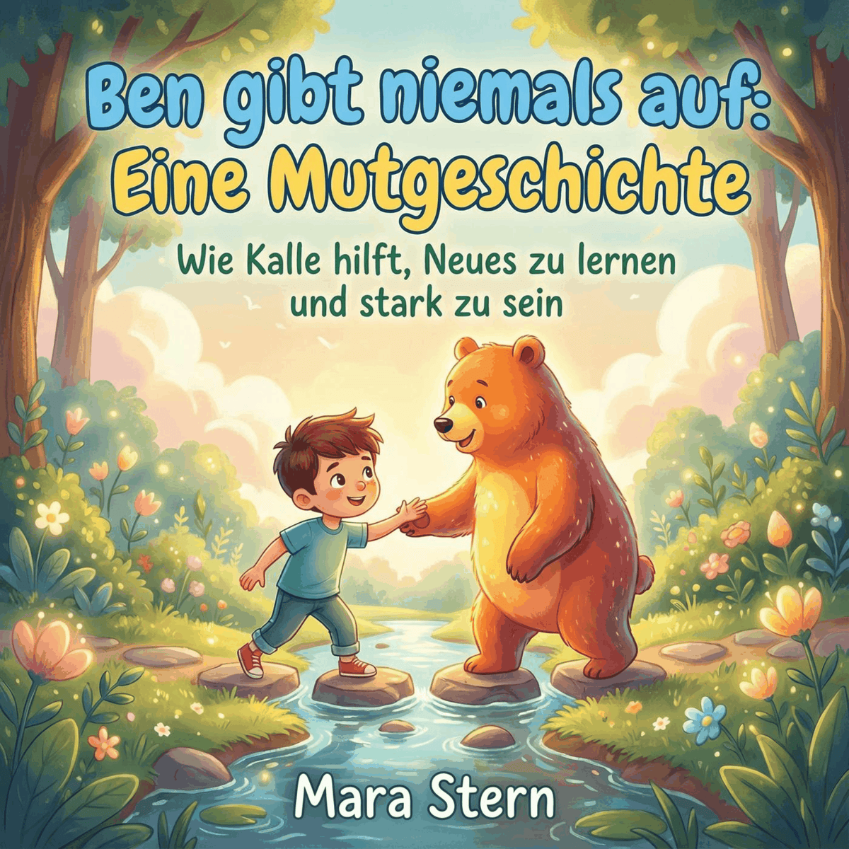 Ben gibt niemals auf: Eine Mutgeschichte