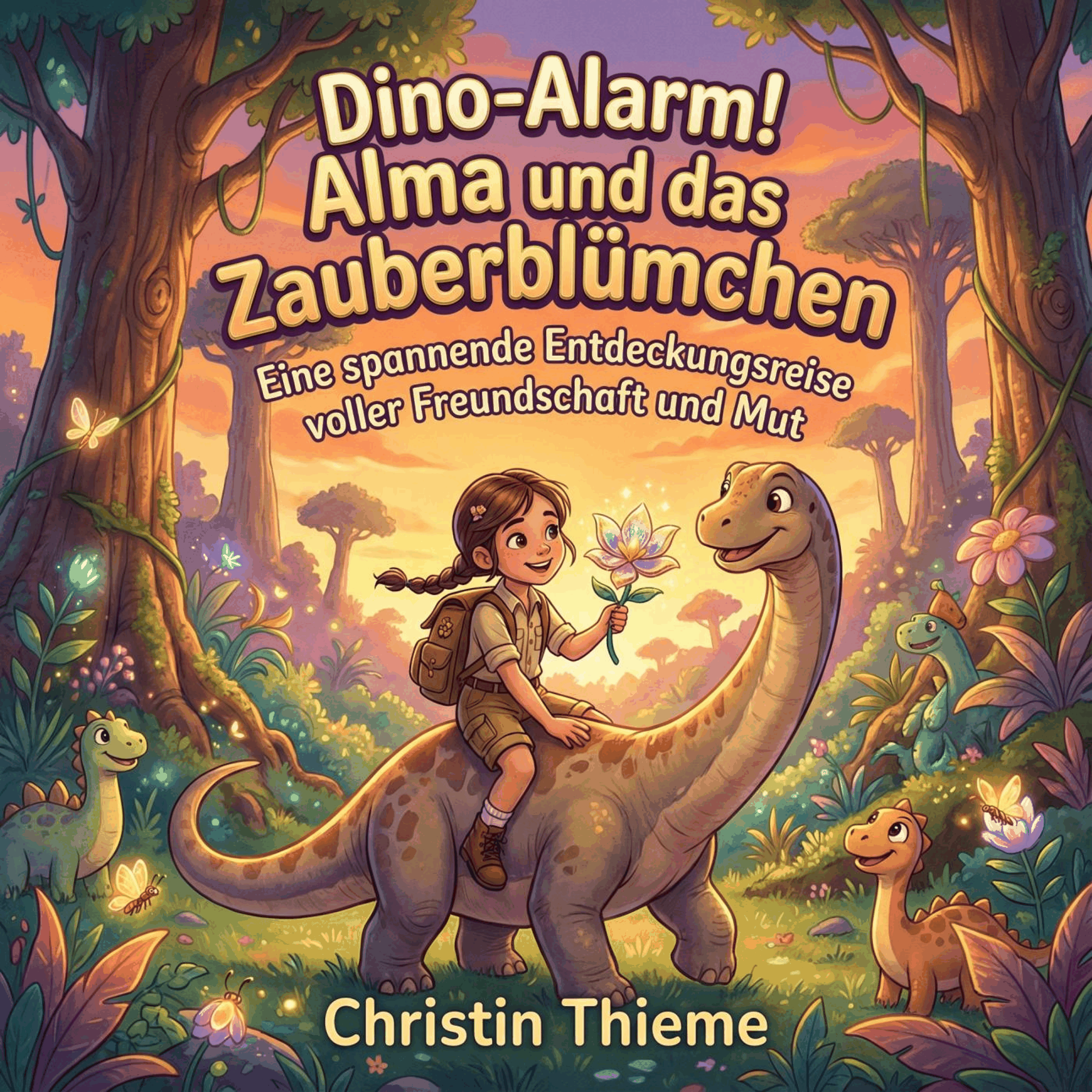 Dino-Alarm! Alma und das Zauberblümchen