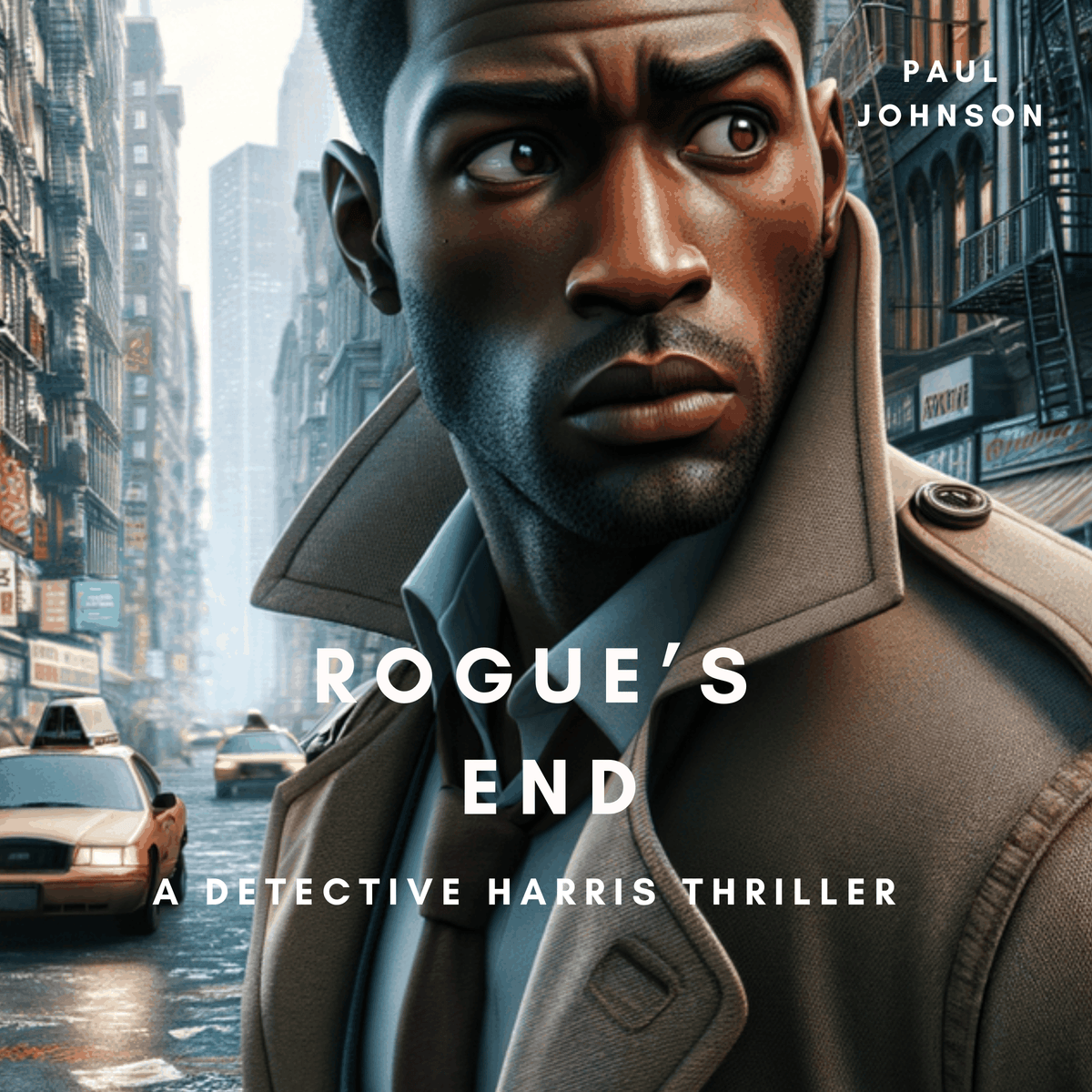 Rogue's End (A Detective Harris Thriller)