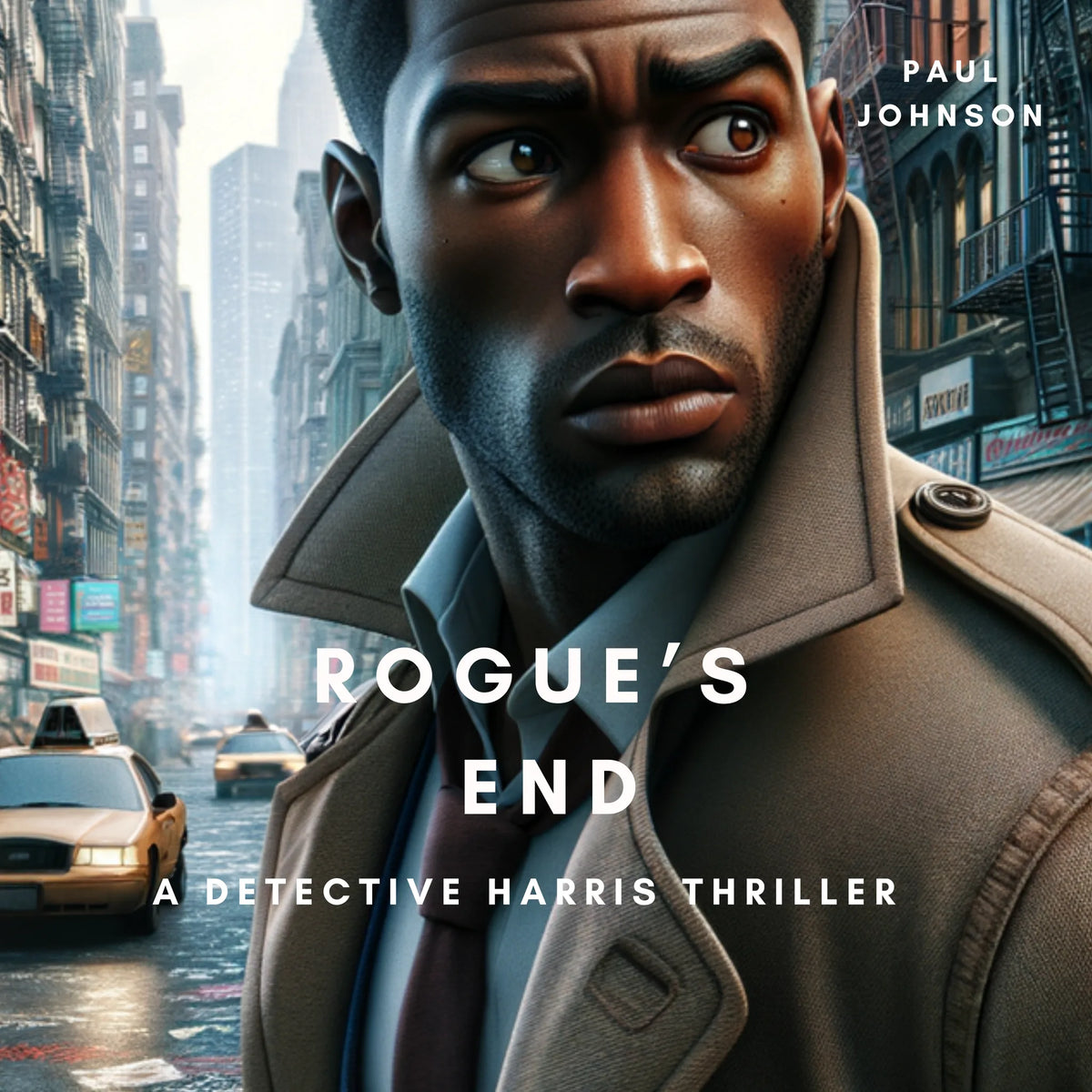 Rogue's End (A Detective Harris Thriller)
