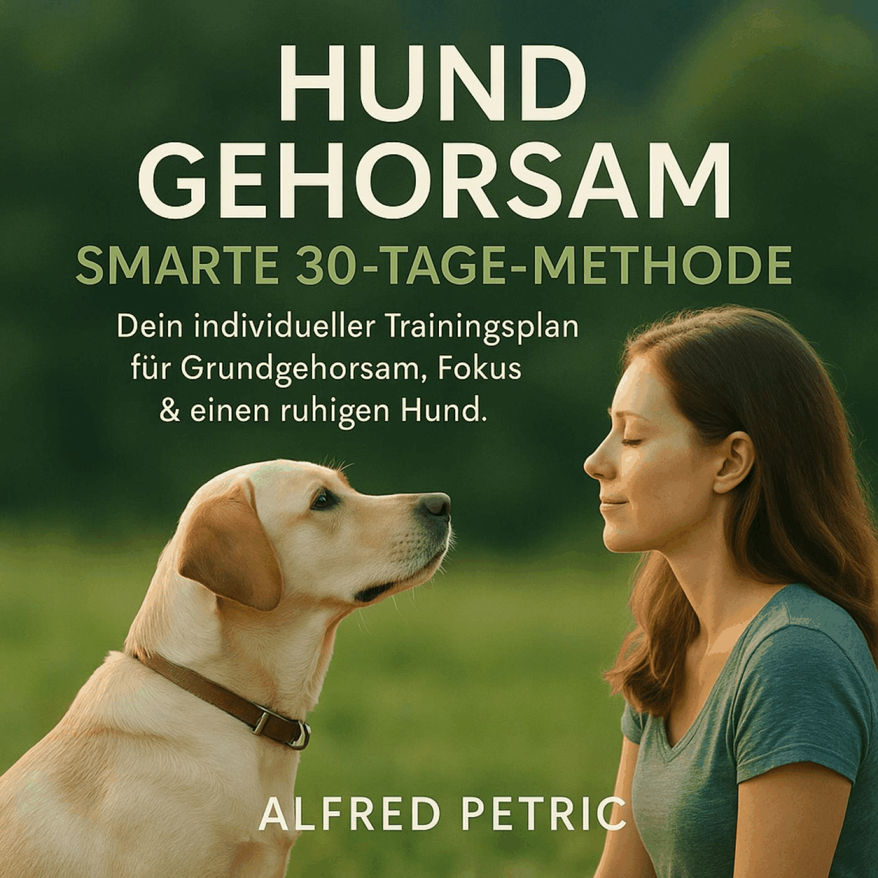 Hund Gehorsam - Smarte 30-Tage-Methode